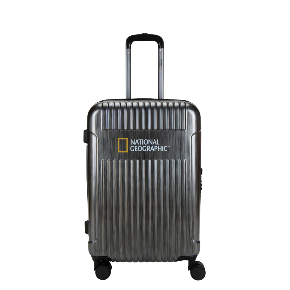 National Geographic Transit Hartschalenkoffer 67 cm Medium Schwarz – Produktansicht 1