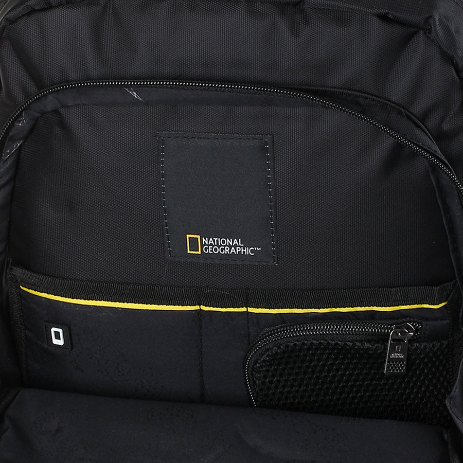 National Geographic New Generation Laptop-Rucksack 14 L Marineblau – Produktansicht 10