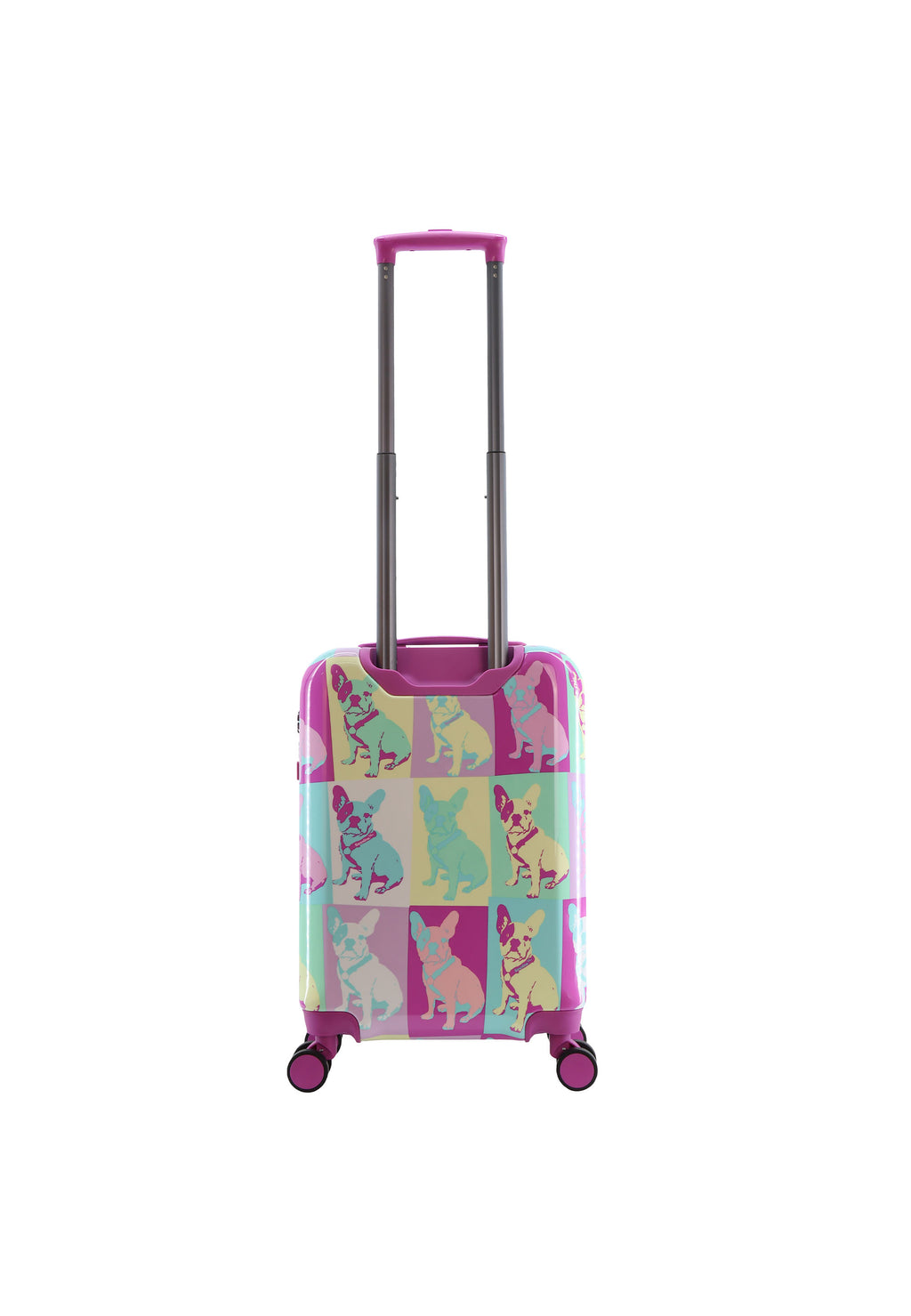 Saxoline Blue - Bulldog Emotion Handgepäck Hartschalenkoffer / Trolley / Reisekoffer - 55 cm - (Small)