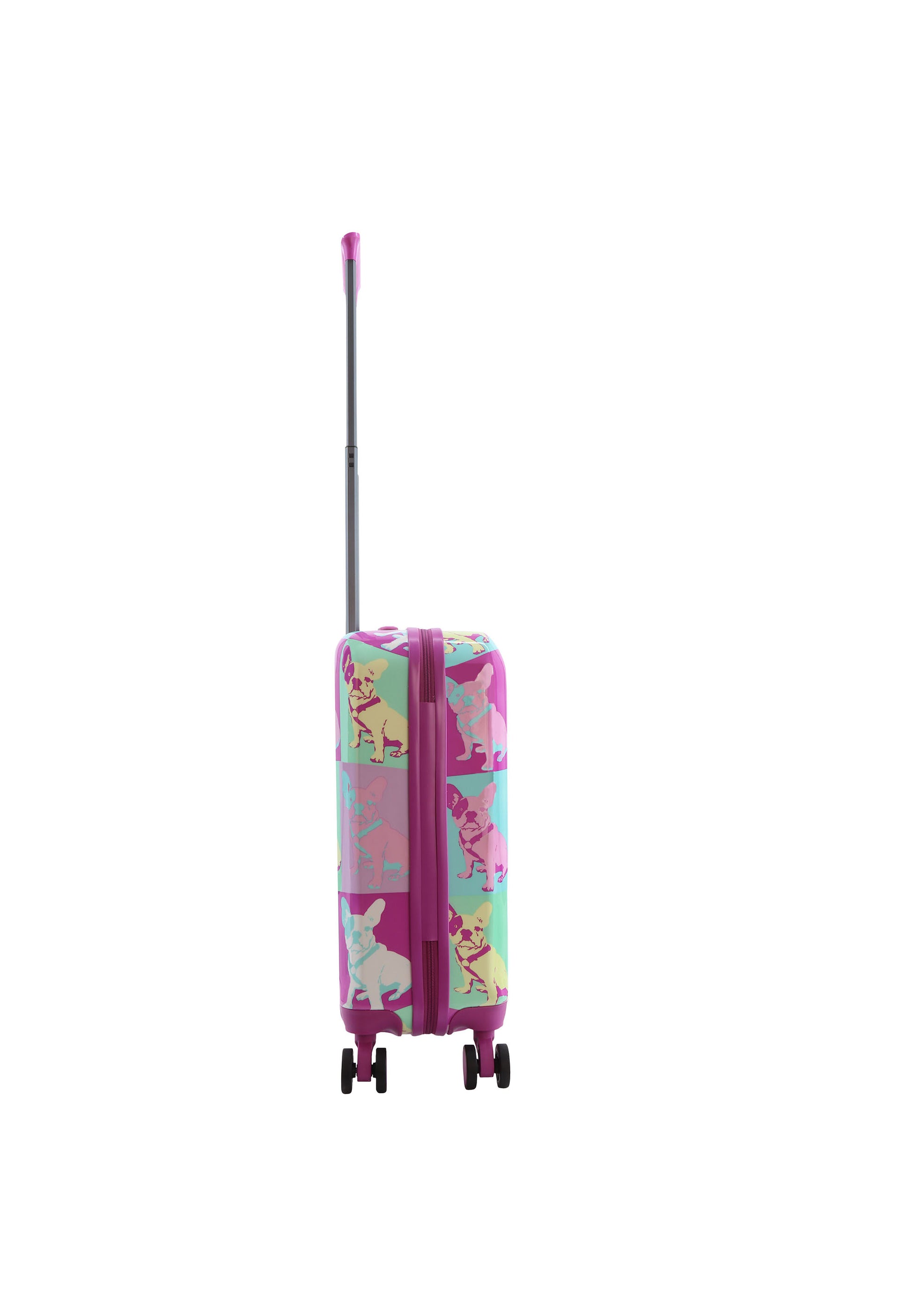 Saxoline Blue - Bulldog Emotion Handgepäck Hartschalenkoffer / Trolley / Reisekoffer - 55 cm - (Small)