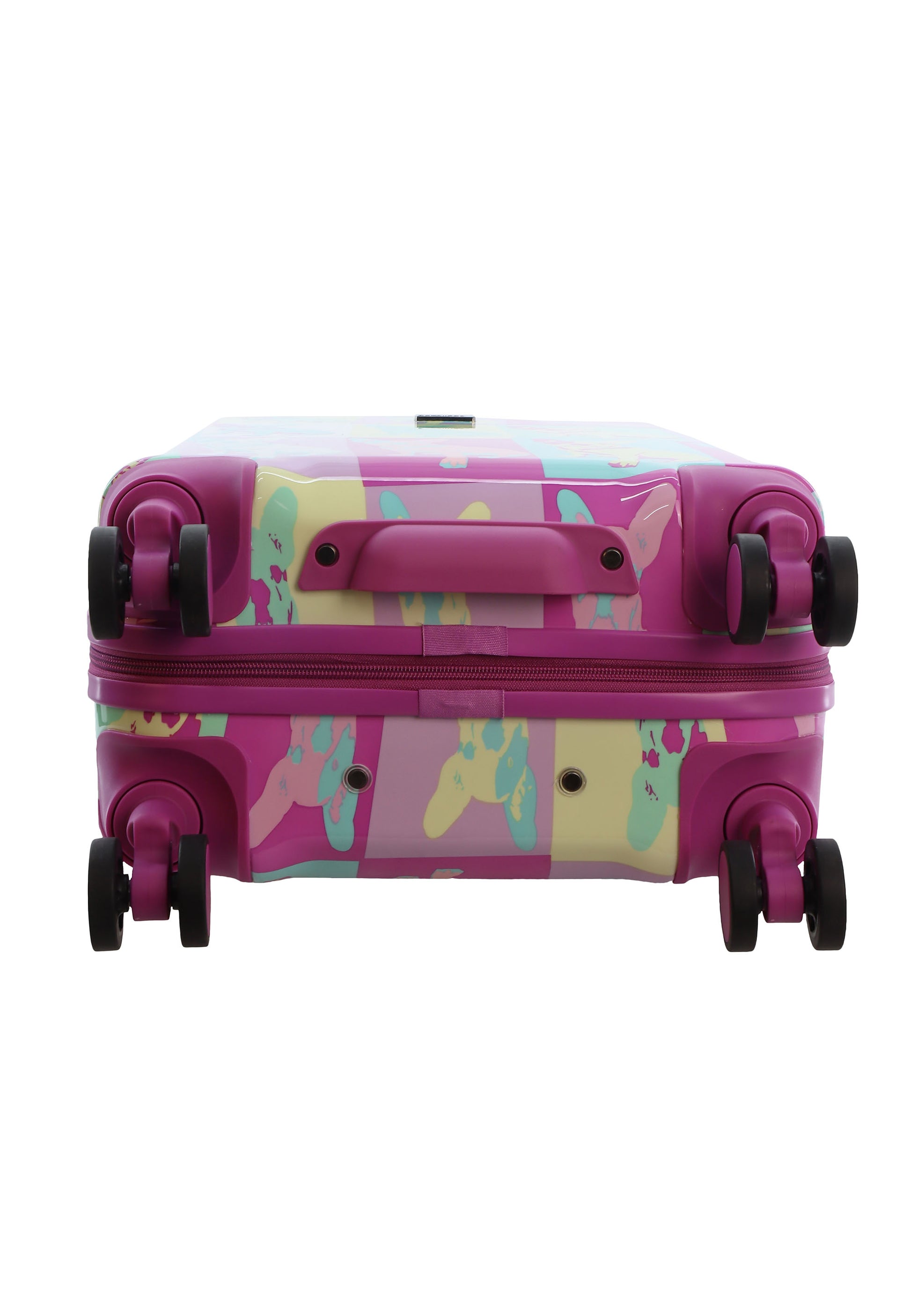Saxoline Blue - Bulldog Emotion Handgepäck Hartschalenkoffer / Trolley / Reisekoffer - 55 cm - (Small)