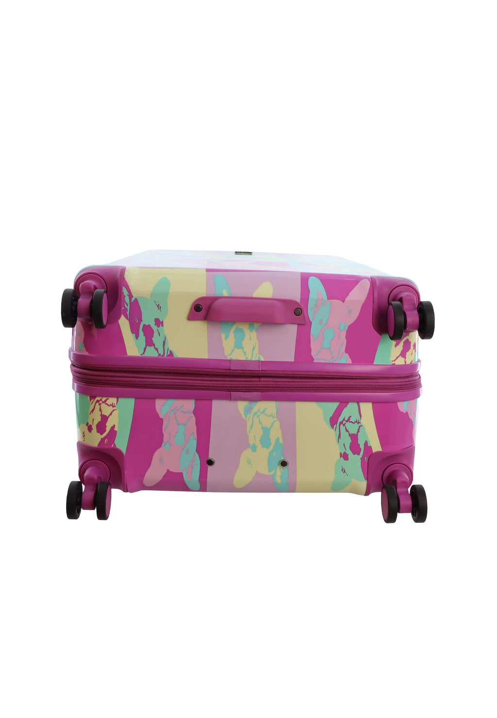 Saxoline Blue - Bulldog Emotion Hartschalenkoffer / Trolley / Reisekoffer - 77 cm - (Large)