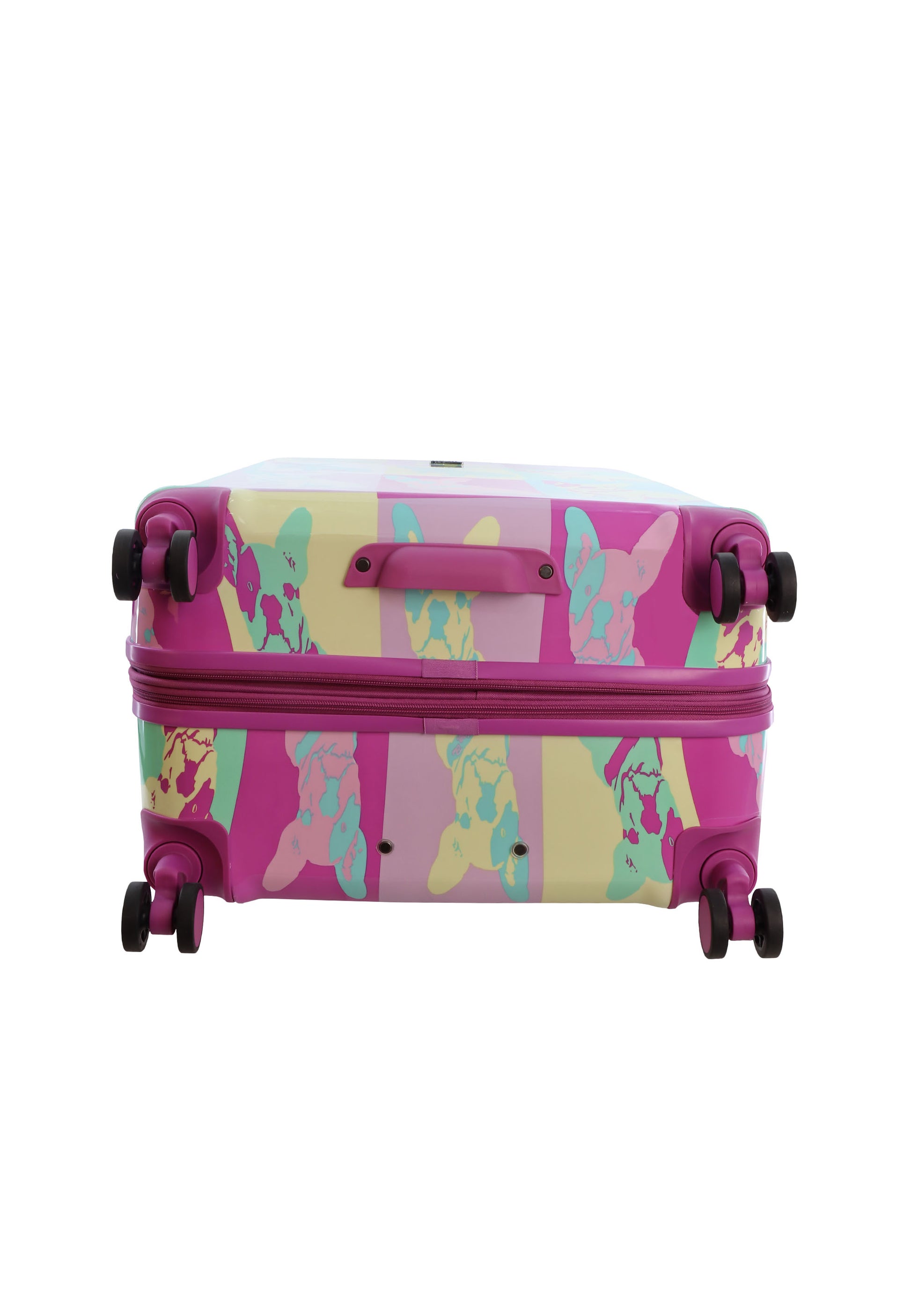 Saxoline Blue - Bulldog Emotion Hartschalenkoffer / Trolley / Reisekoffer - 77 cm - (Large)