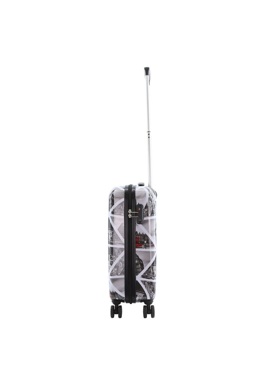 Saxoline - City Handgepäck Hartschalenkoffer / Trolley / Reisekoffer - 54 cm - (Small)