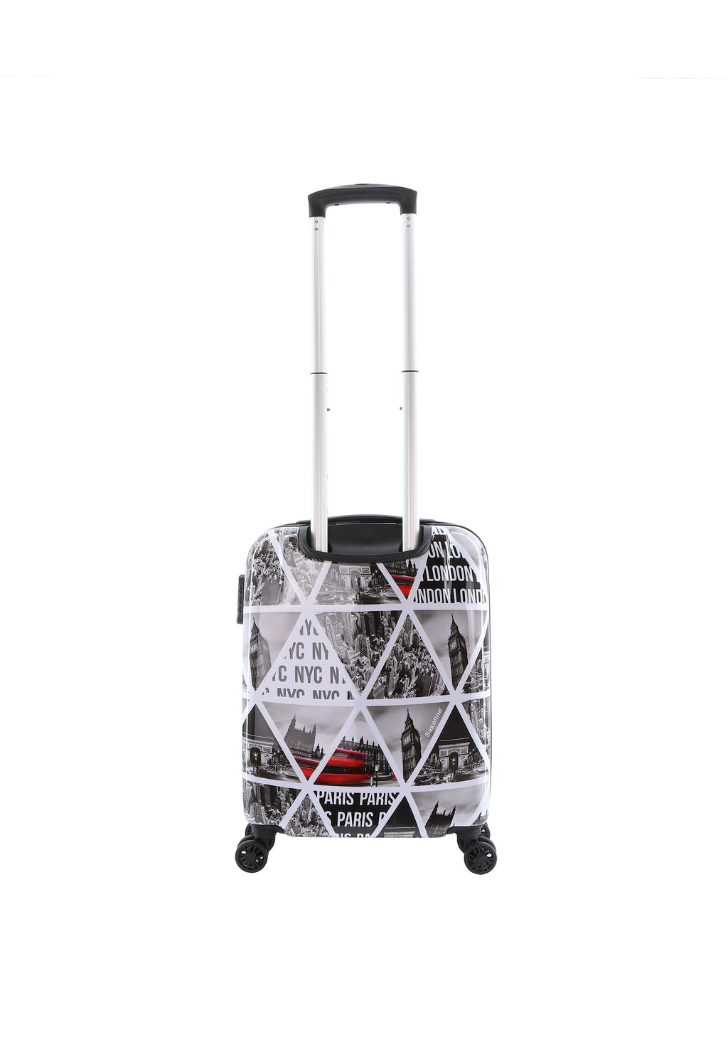 Saxoline - City Handgepäck Hartschalenkoffer / Trolley / Reisekoffer - 54 cm - (Small)