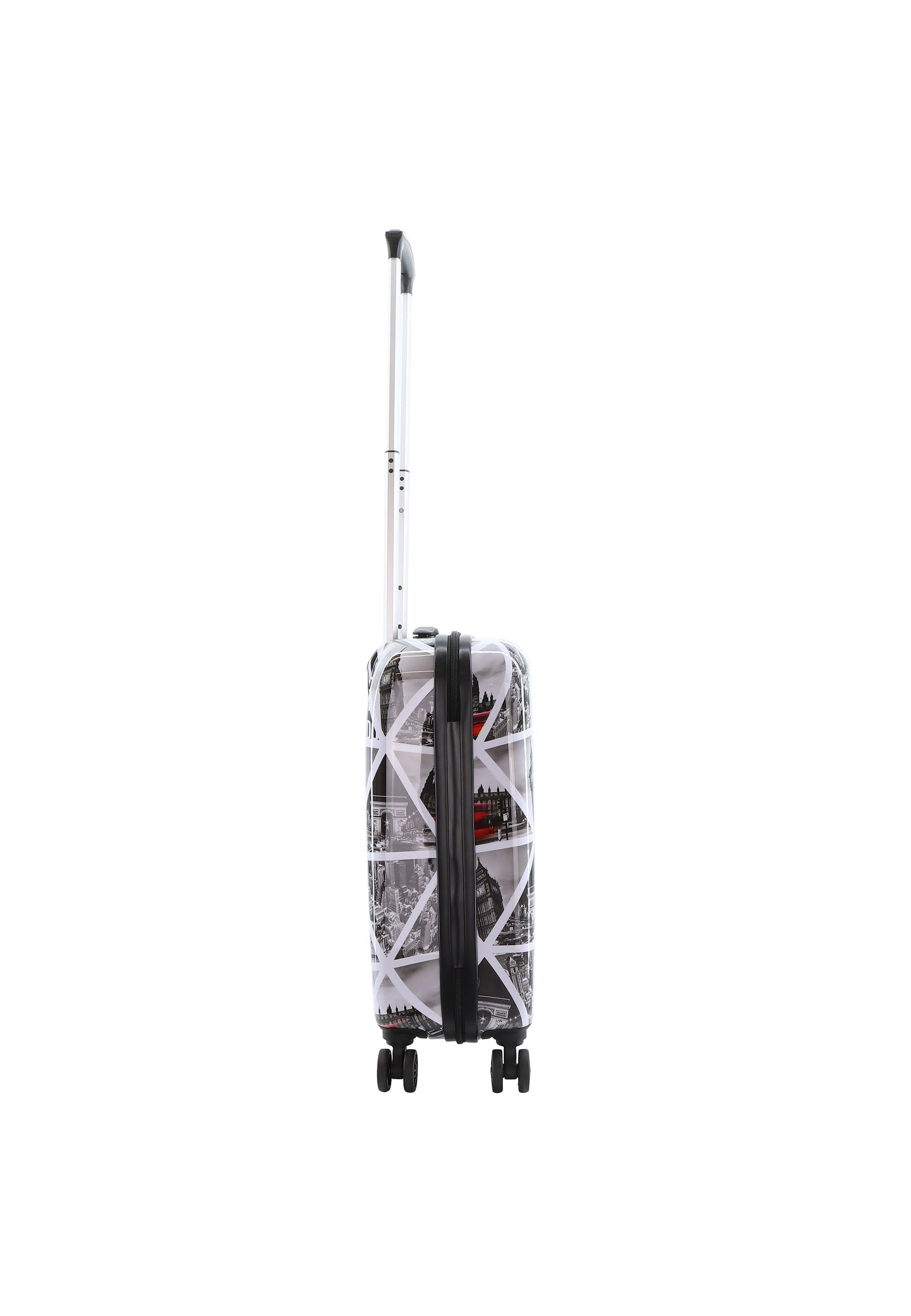 Saxoline - City Handgepäck Hartschalenkoffer / Trolley / Reisekoffer - 54 cm - (Small)