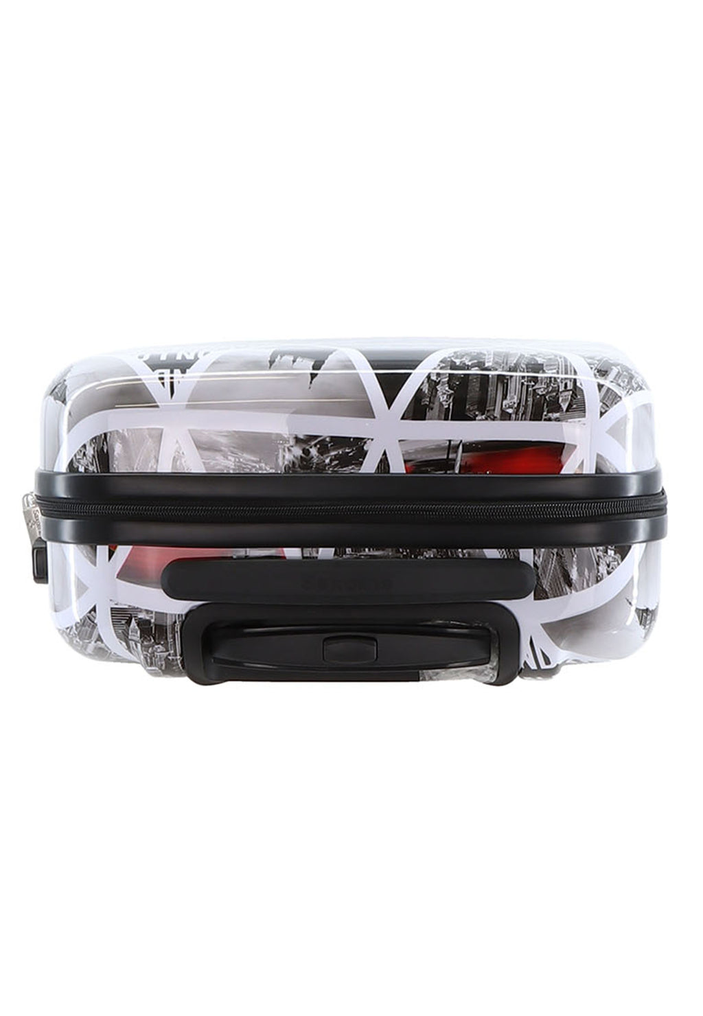 Saxoline - City Handgepäck Hartschalenkoffer / Trolley / Reisekoffer - 54 cm - (Small)