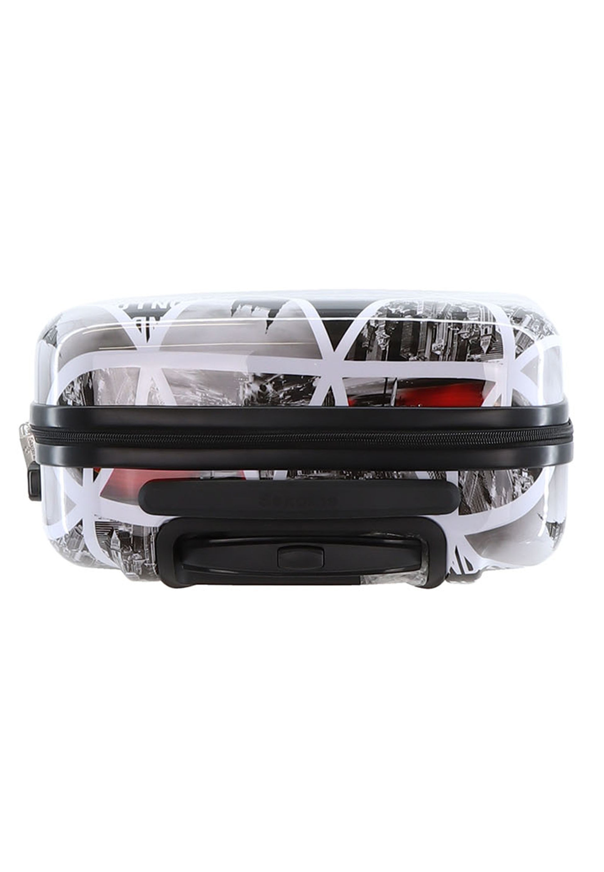 Saxoline - City Handgepäck Hartschalenkoffer / Trolley / Reisekoffer - 54 cm - (Small)