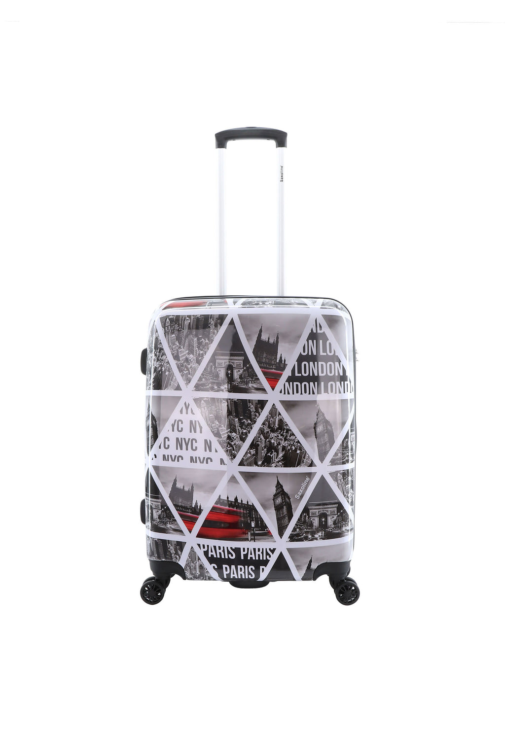 Saxoline - City Hartschalenkoffer / Trolley / Reisekoffer - 67 cm - (Medium)