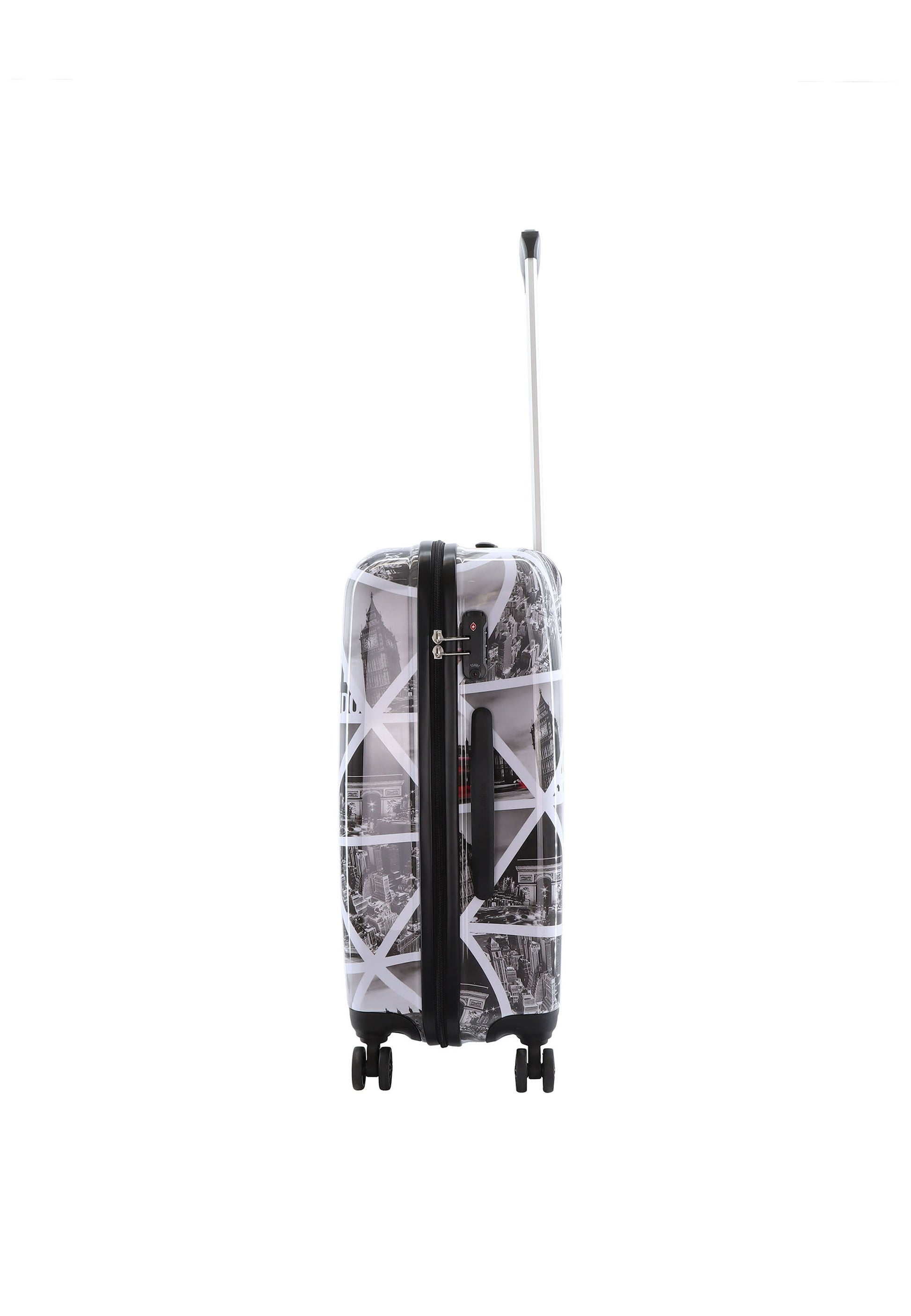 Saxoline - City Hartschalenkoffer / Trolley / Reisekoffer - 67 cm - (Medium)