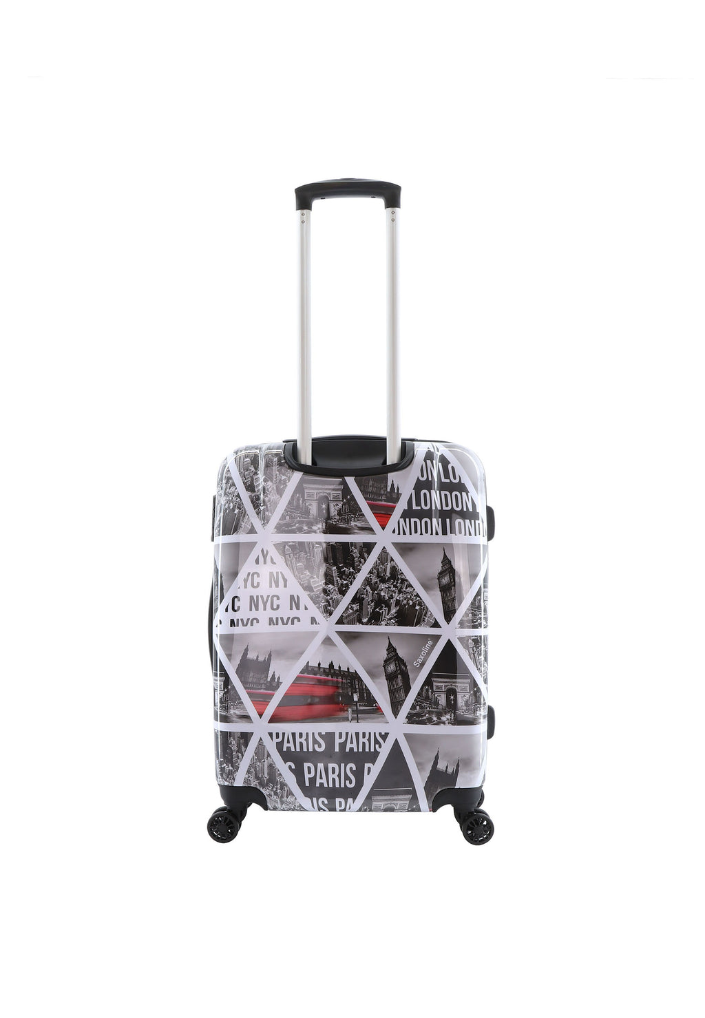 Saxoline - City Hartschalenkoffer / Trolley / Reisekoffer - 67 cm - (Medium)