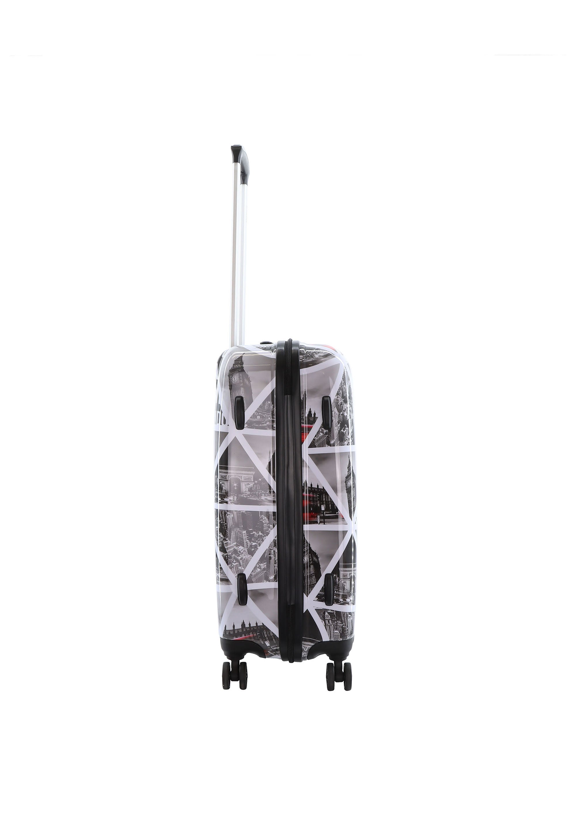 Saxoline - City Hartschalenkoffer / Trolley / Reisekoffer - 67 cm - (Medium)