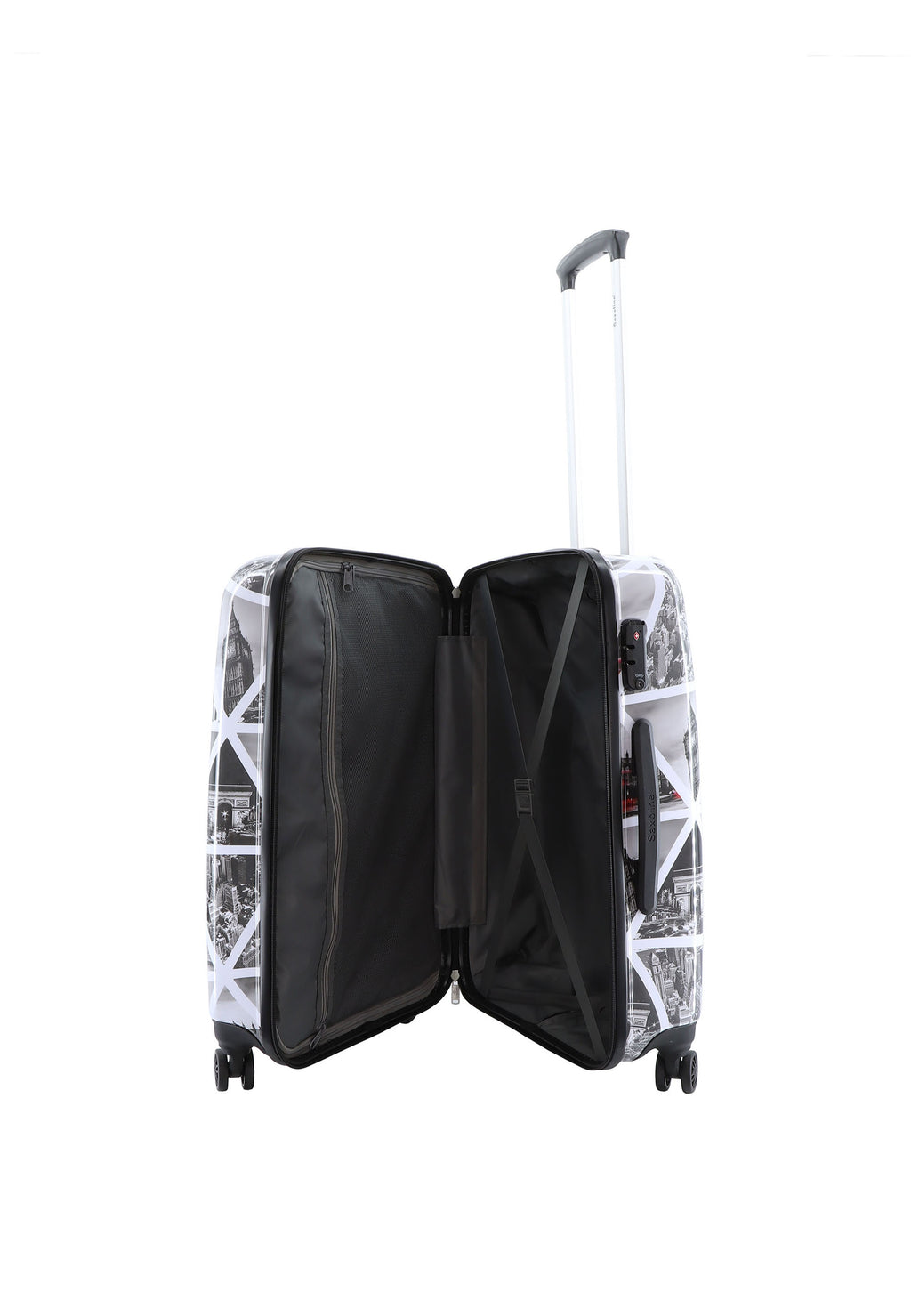 Saxoline - City Hartschalenkoffer / Trolley / Reisekoffer - 67 cm - (Medium)