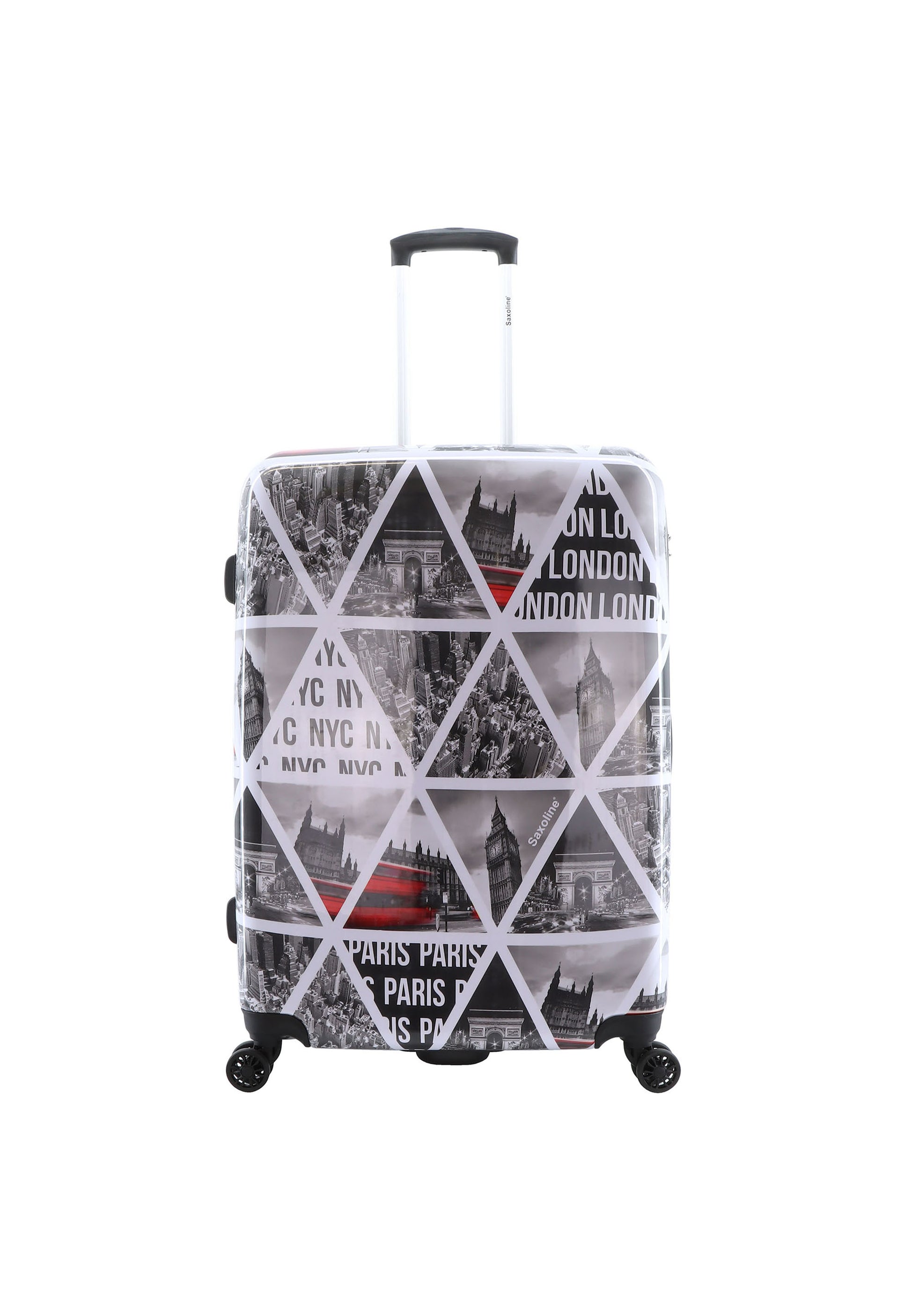 Saxoline - City Hartschalenkoffer / Trolley / Reisekoffer - 78 cm - (Large)