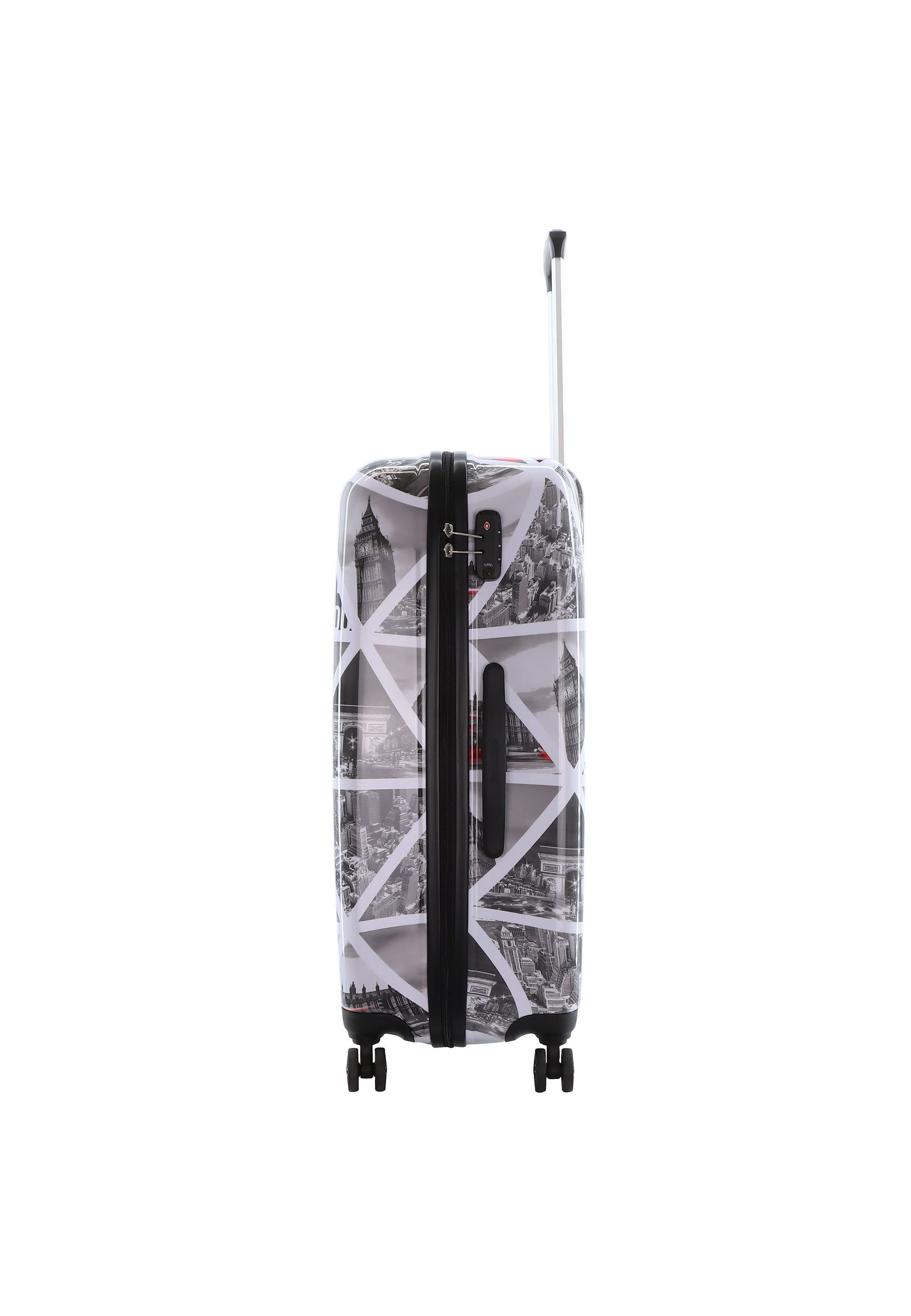 Saxoline - City Hartschalenkoffer / Trolley / Reisekoffer - 78 cm - (Large)