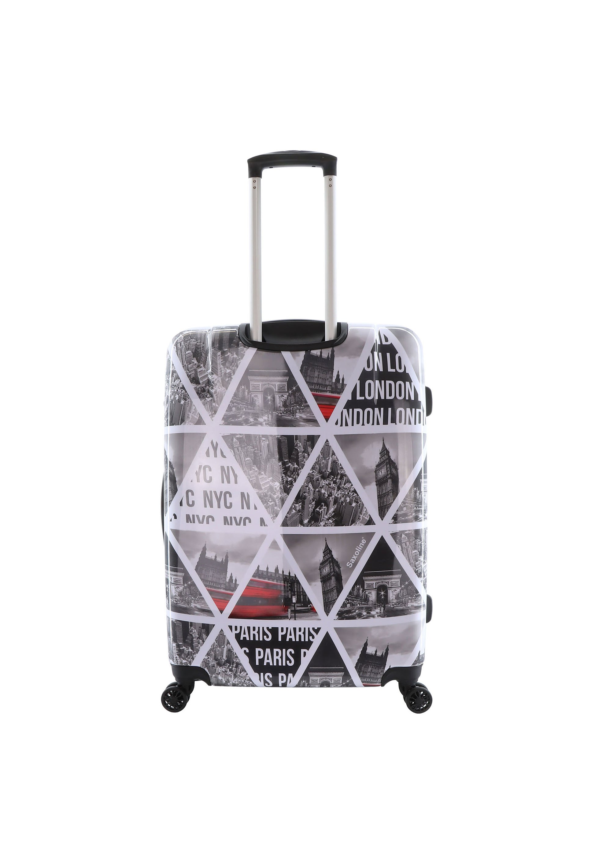 Saxoline - City Hartschalenkoffer / Trolley / Reisekoffer - 78 cm - (Large)