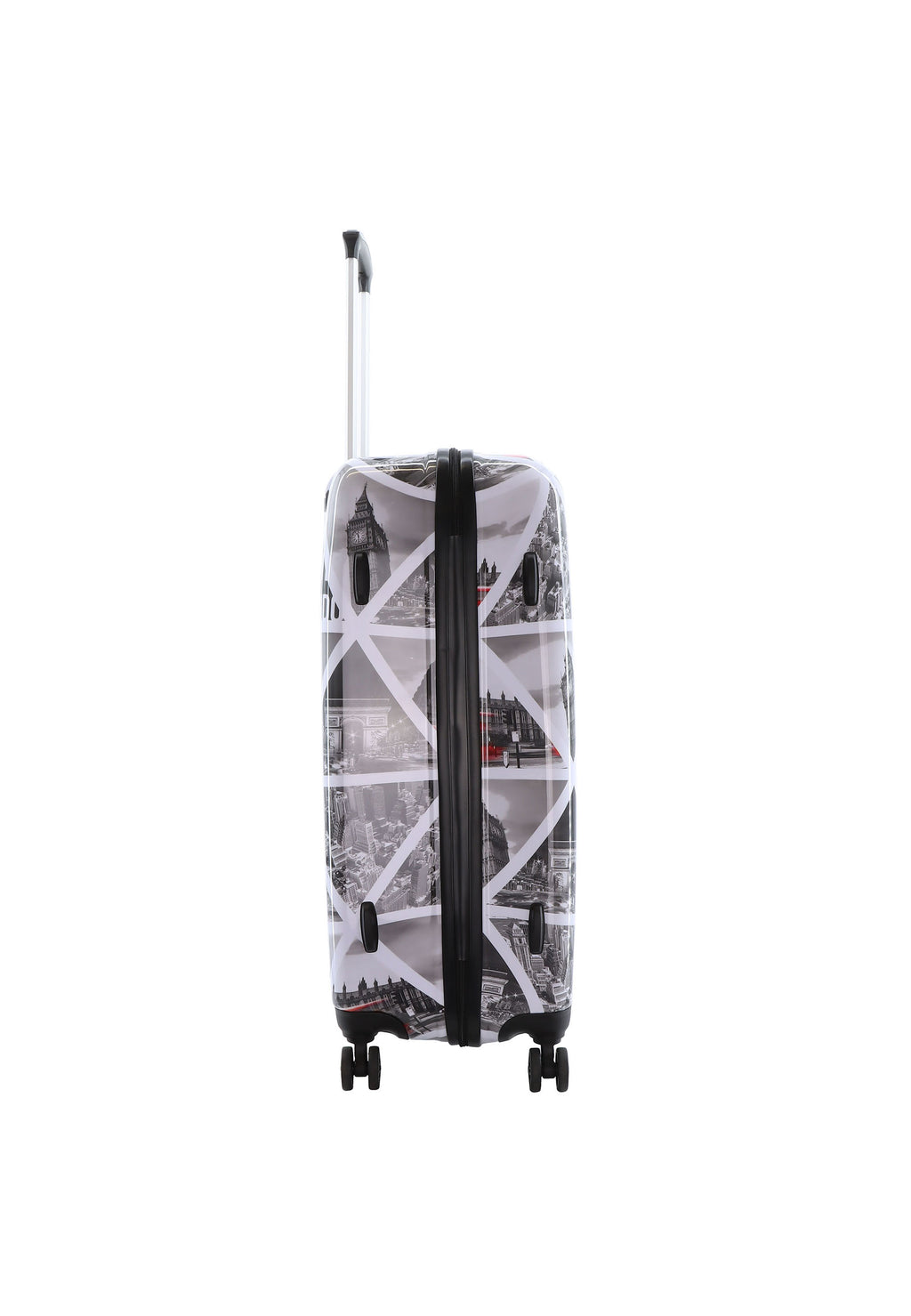 Saxoline - City Hartschalenkoffer / Trolley / Reisekoffer - 78 cm - (Large)