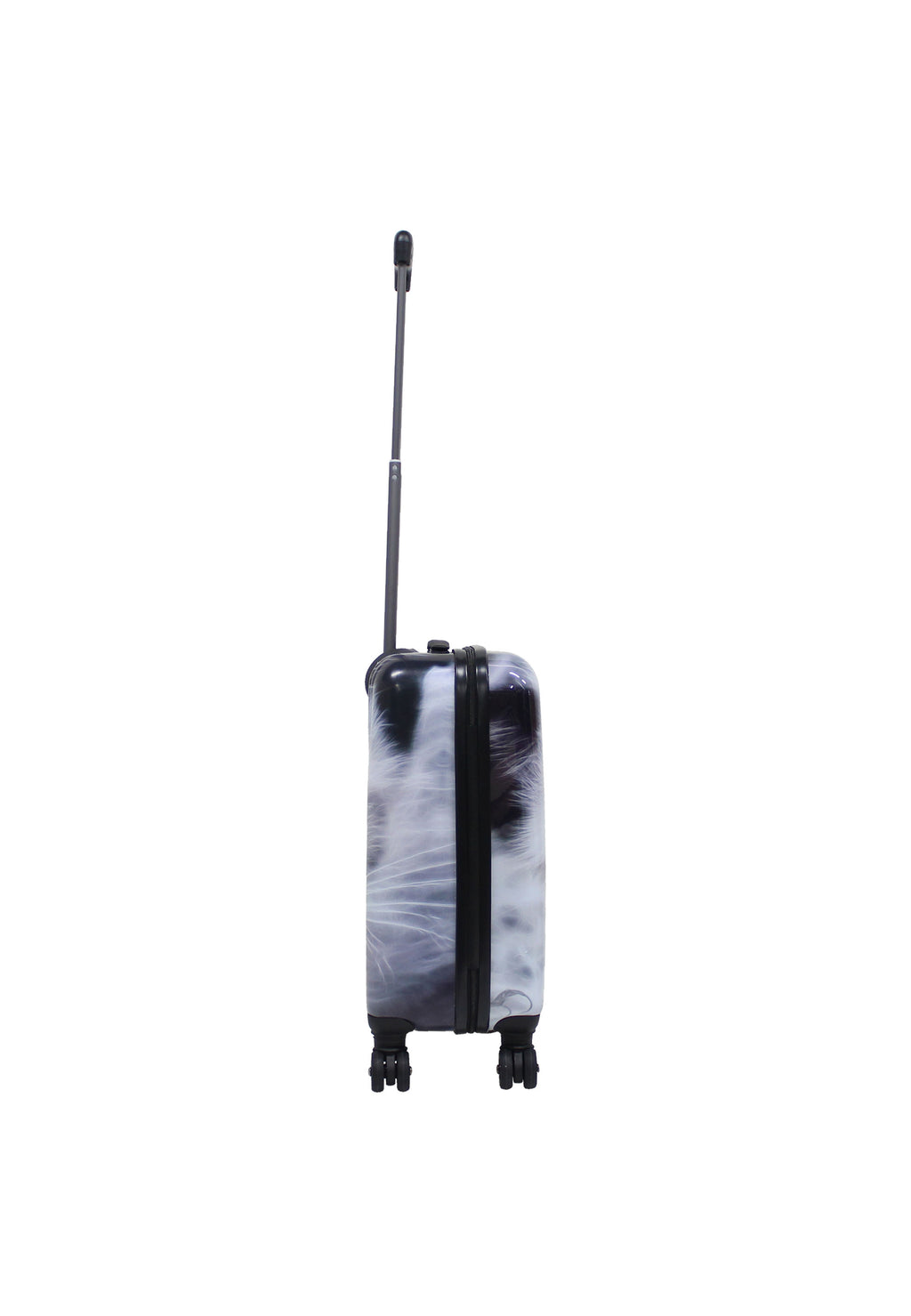 Saxoline - Katzen Handgepäck Hartschalenkoffer / Trolley / Reisekoffer - 54 cm - (Small)