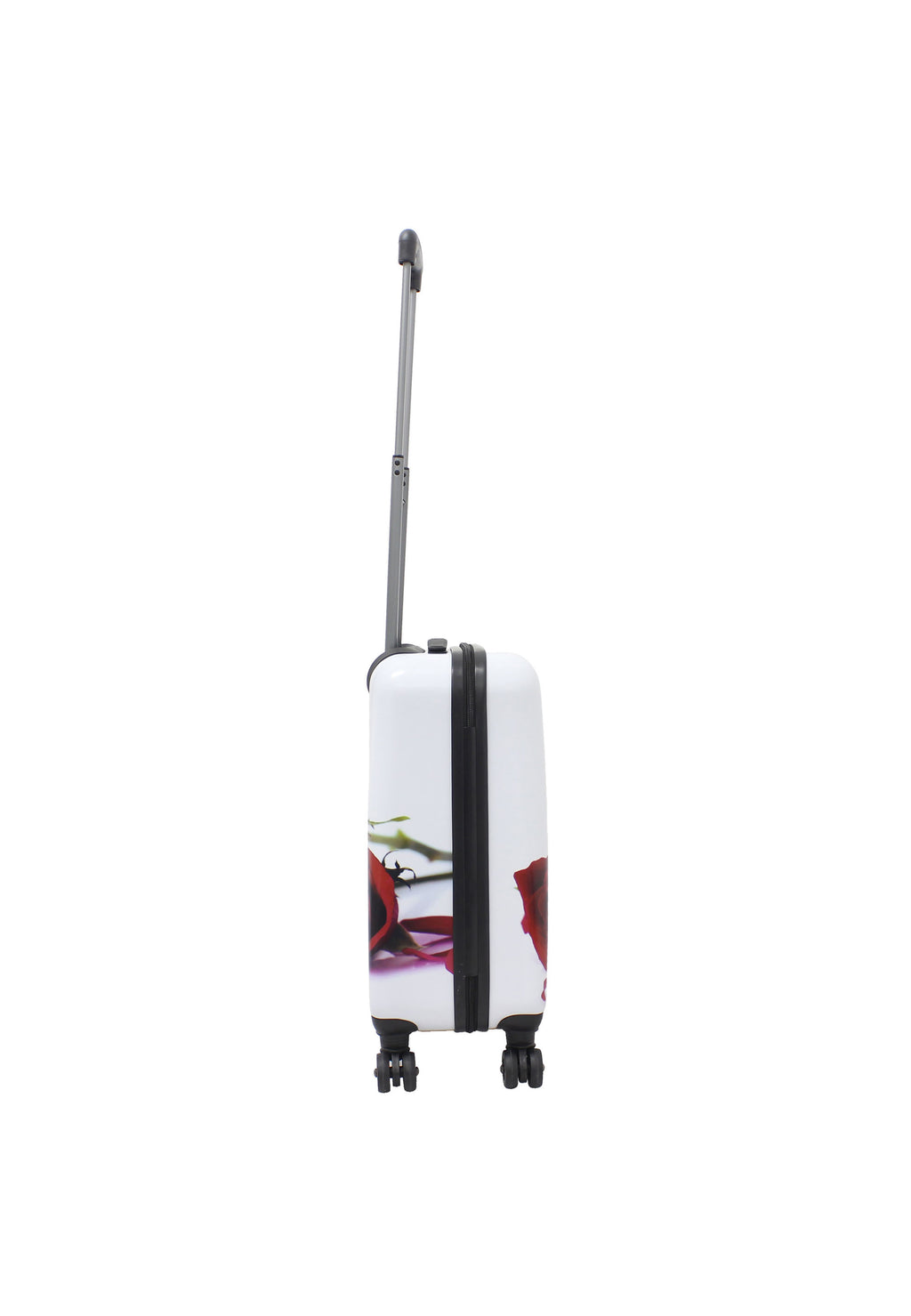 Saxoline - Rosenmotiv Handgepäck Hartschalenkoffer / Trolley / Reisekoffer - 54 cm - (Small)