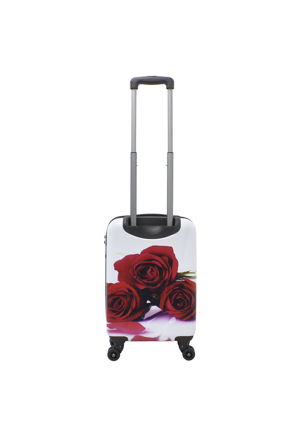 Saxoline - Rosenmotiv Handgepäck Hartschalenkoffer / Trolley / Reisekoffer - 54 cm - (Small)