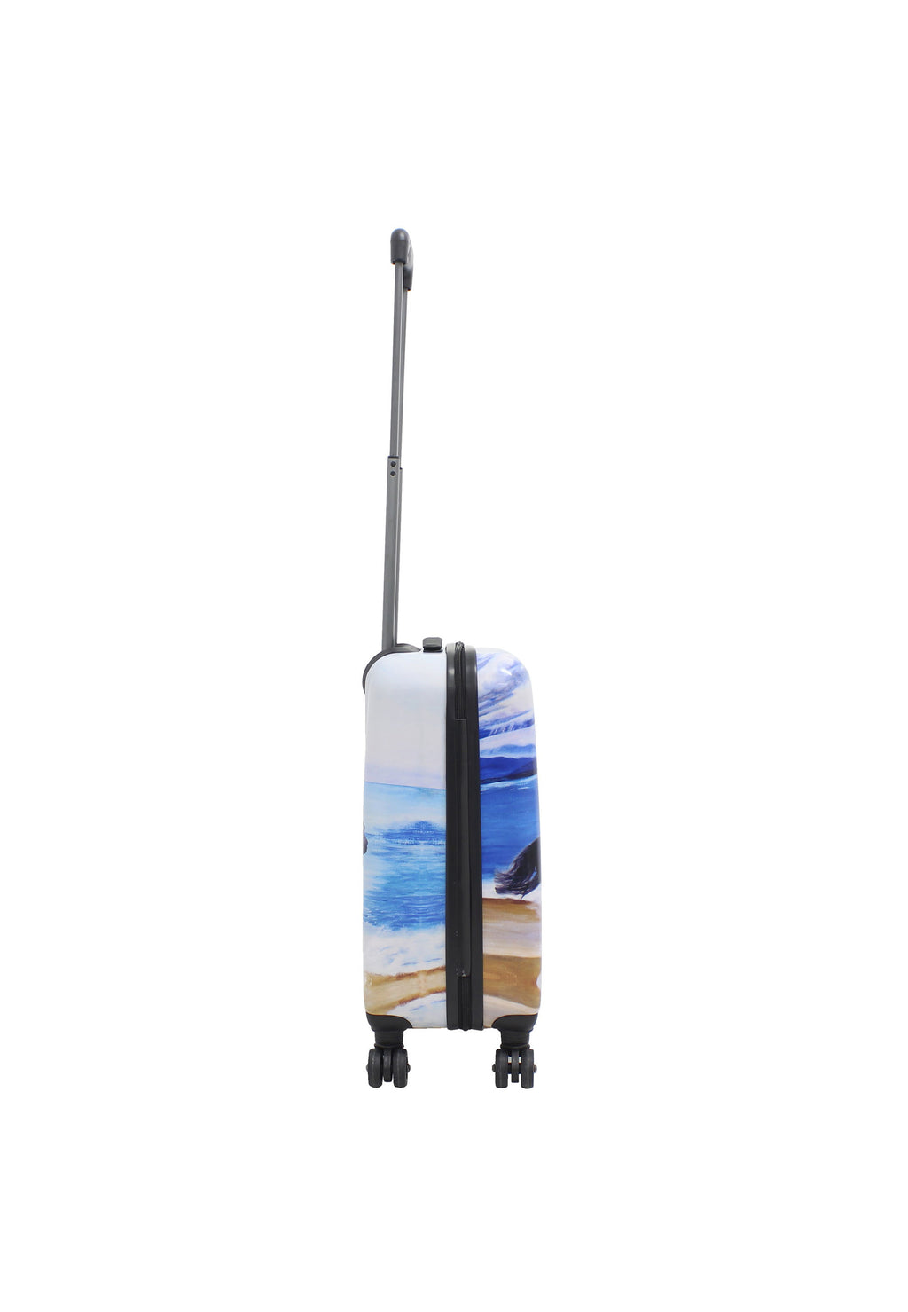 Saxoline - Pferdemotiv Handgepäck Hartschalenkoffer / Trolley / Reisekoffer - 54 cm - (Small)