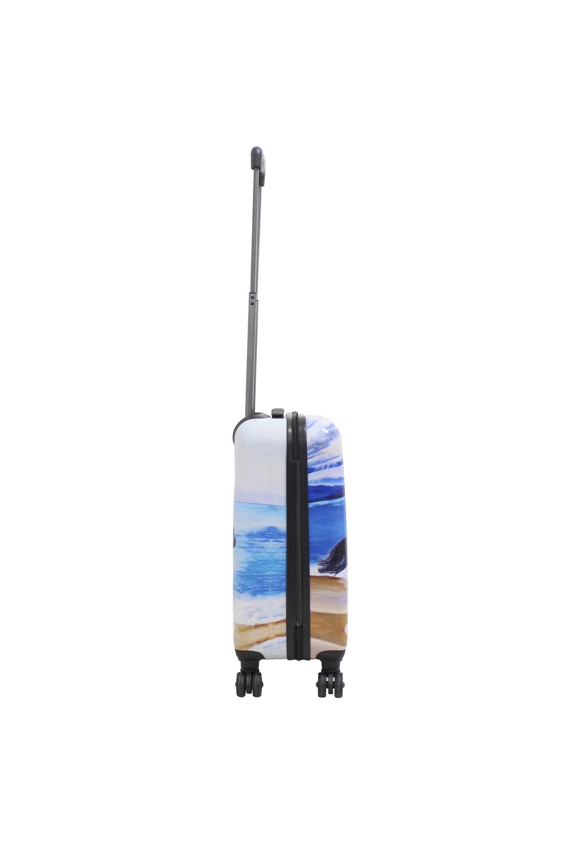 Saxoline - Pferdemotiv Handgepäck Hartschalenkoffer / Trolley / Reisekoffer - 54 cm - (Small)