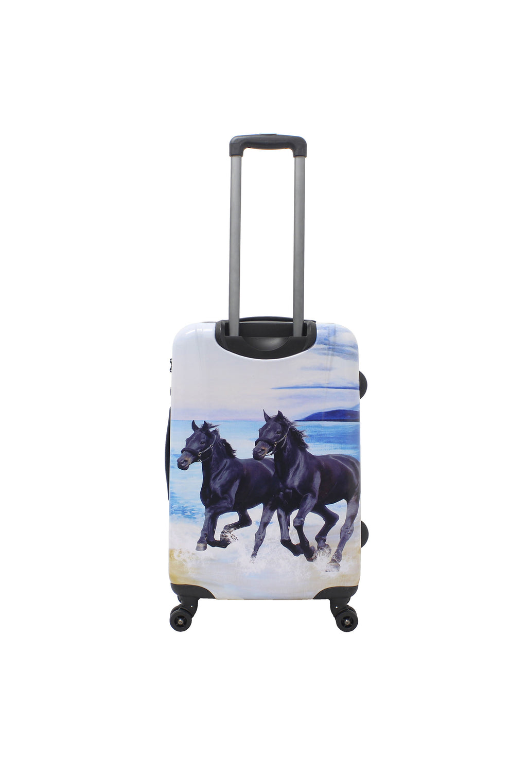 Saxoline - Pferdemotiv Hartschalenkoffer / Trolley / Reisekoffer - 67 cm - (Medium)
