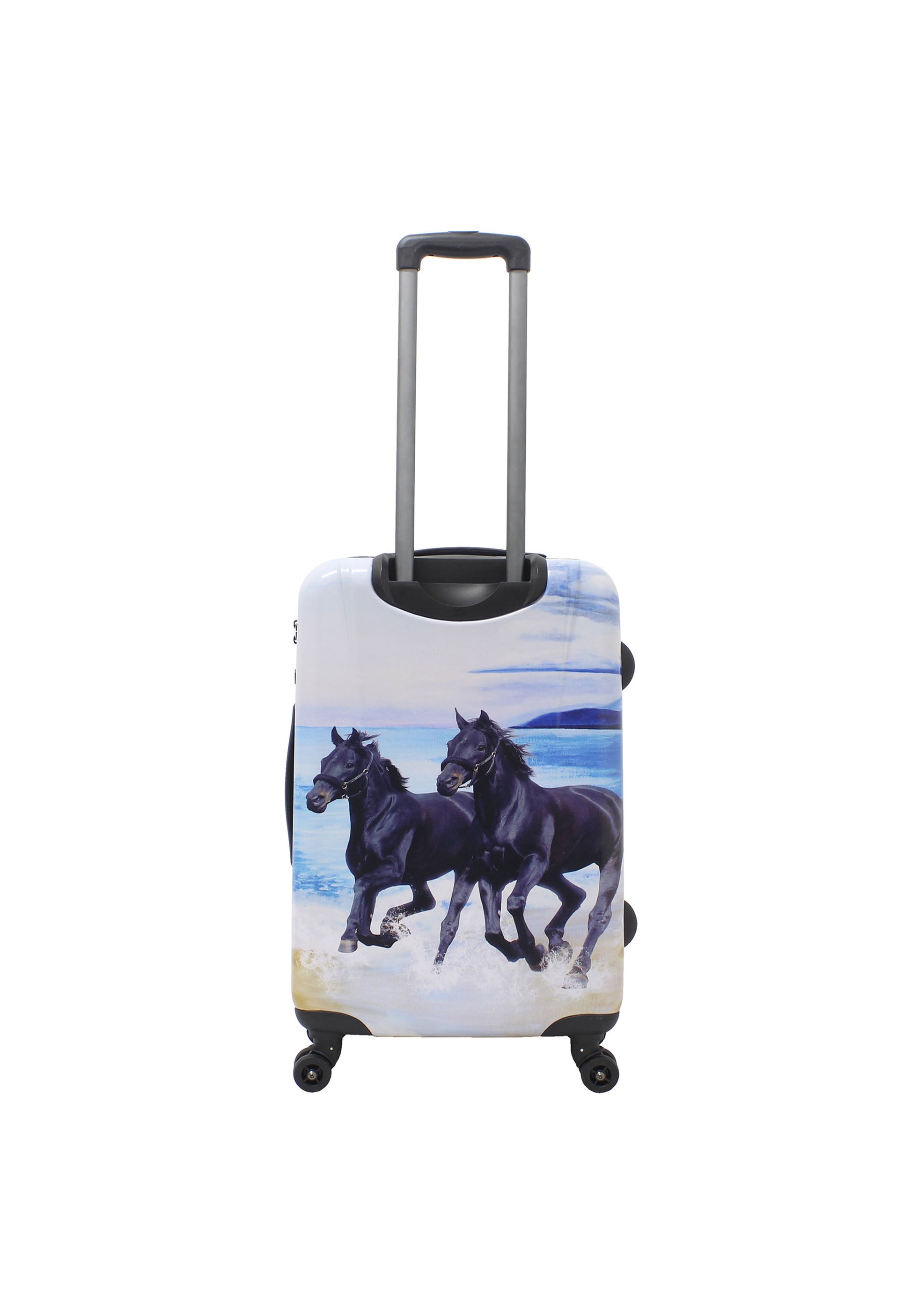 Saxoline - Pferdemotiv Hartschalenkoffer / Trolley / Reisekoffer - 67 cm - (Medium)