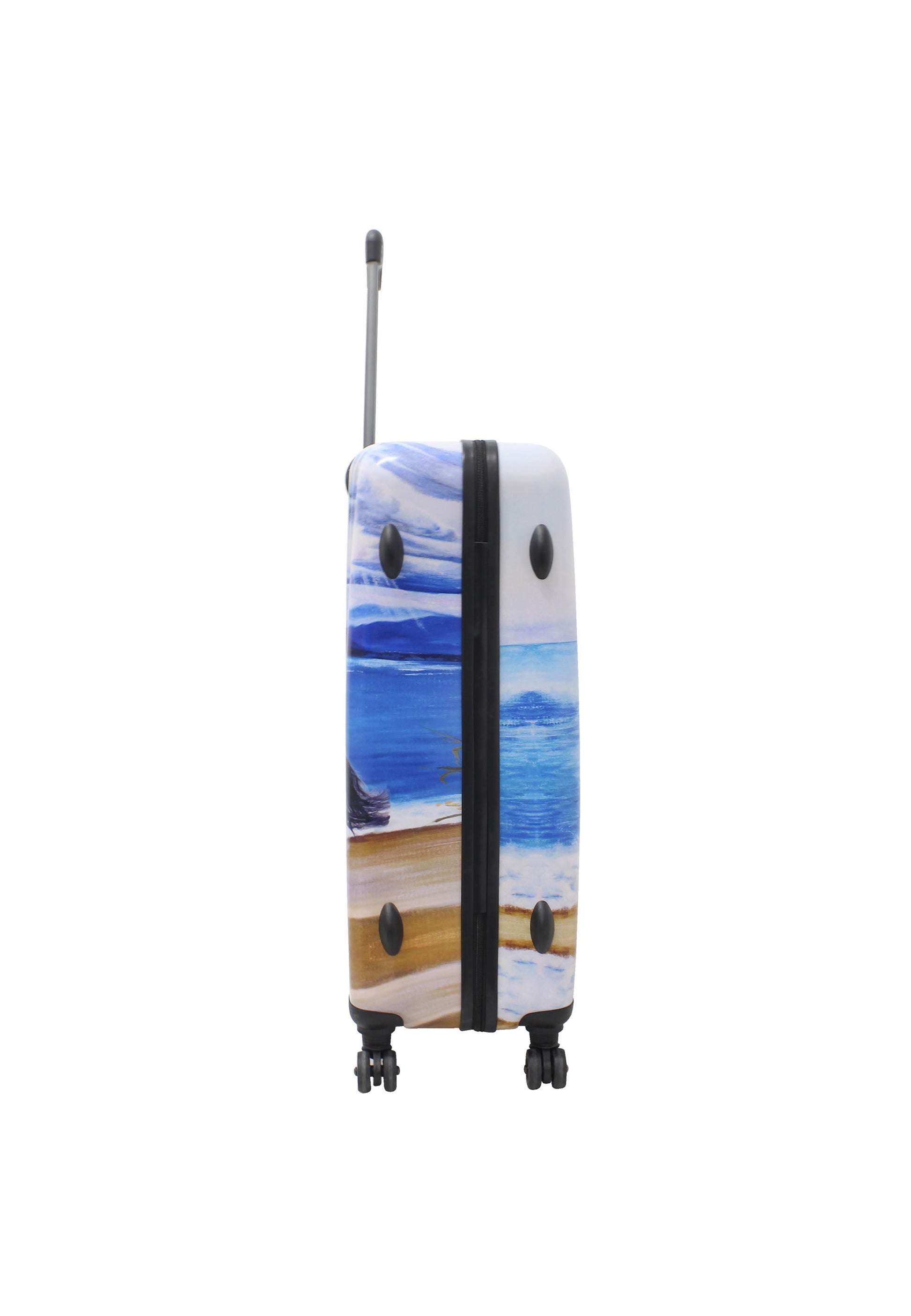 Saxoline - Pferdemotiv Hartschalenkoffer / Trolley / Reisekoffer - 78 cm - (Large)