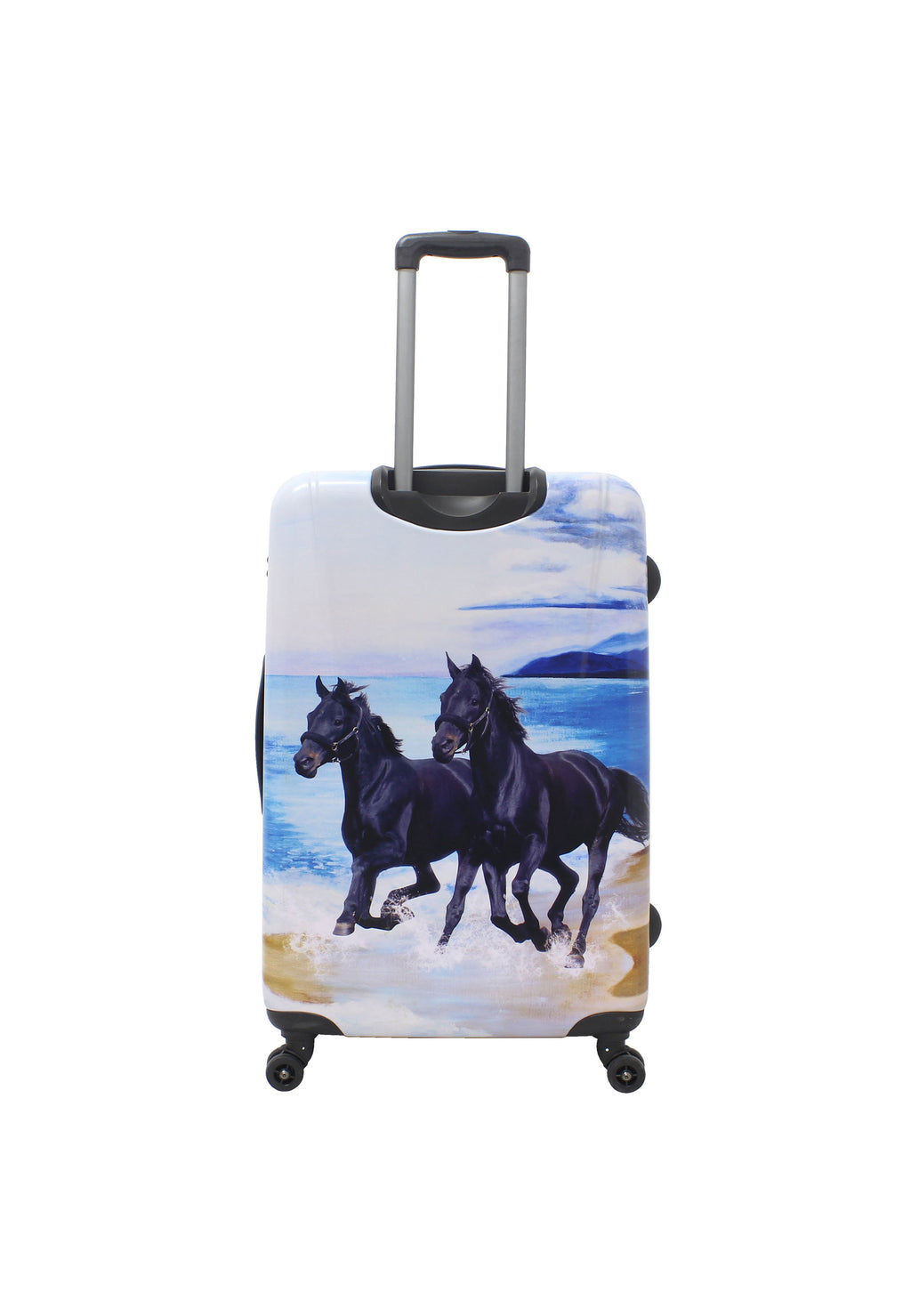 Saxoline - Pferdemotiv Hartschalenkoffer / Trolley / Reisekoffer - 78 cm - (Large)