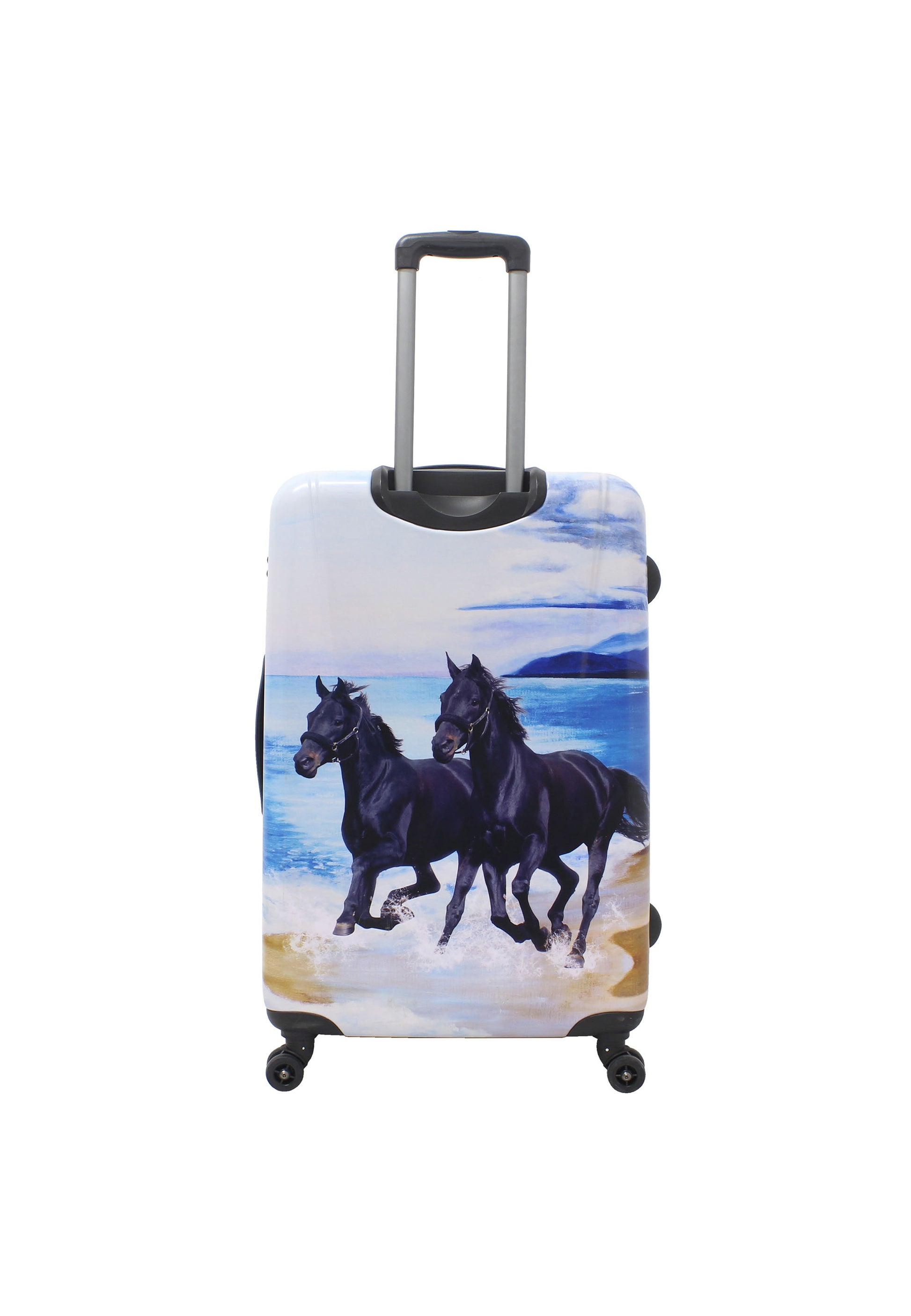 Saxoline - Pferdemotiv Hartschalenkoffer / Trolley / Reisekoffer - 78 cm - (Large)