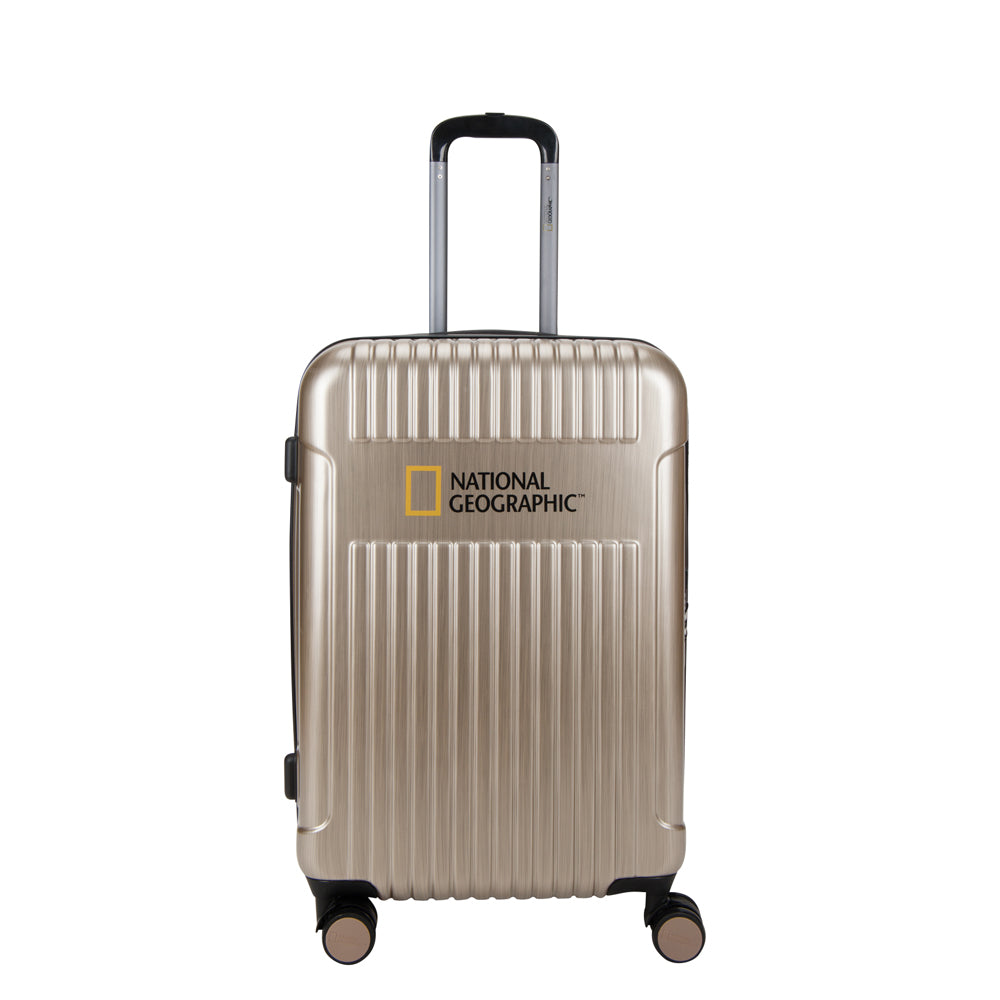 National Geographic Transit Handgepäckkoffer 55 cm Small Champagnergold – Produktansicht 1