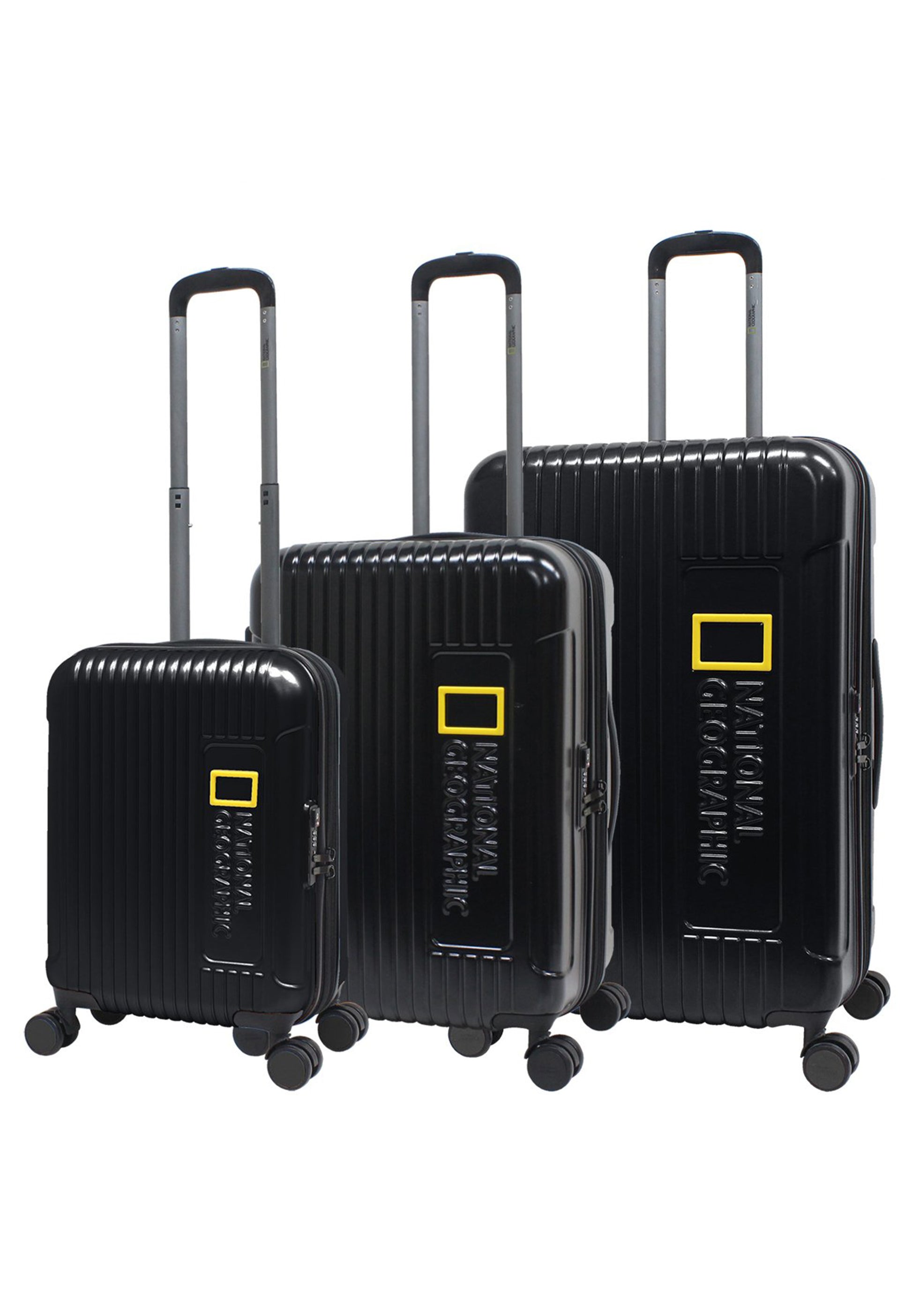 National Geographic - Canyon Hartschalen-Kofferset / Trolley-Set / Reisekofferset - (S/M/L)