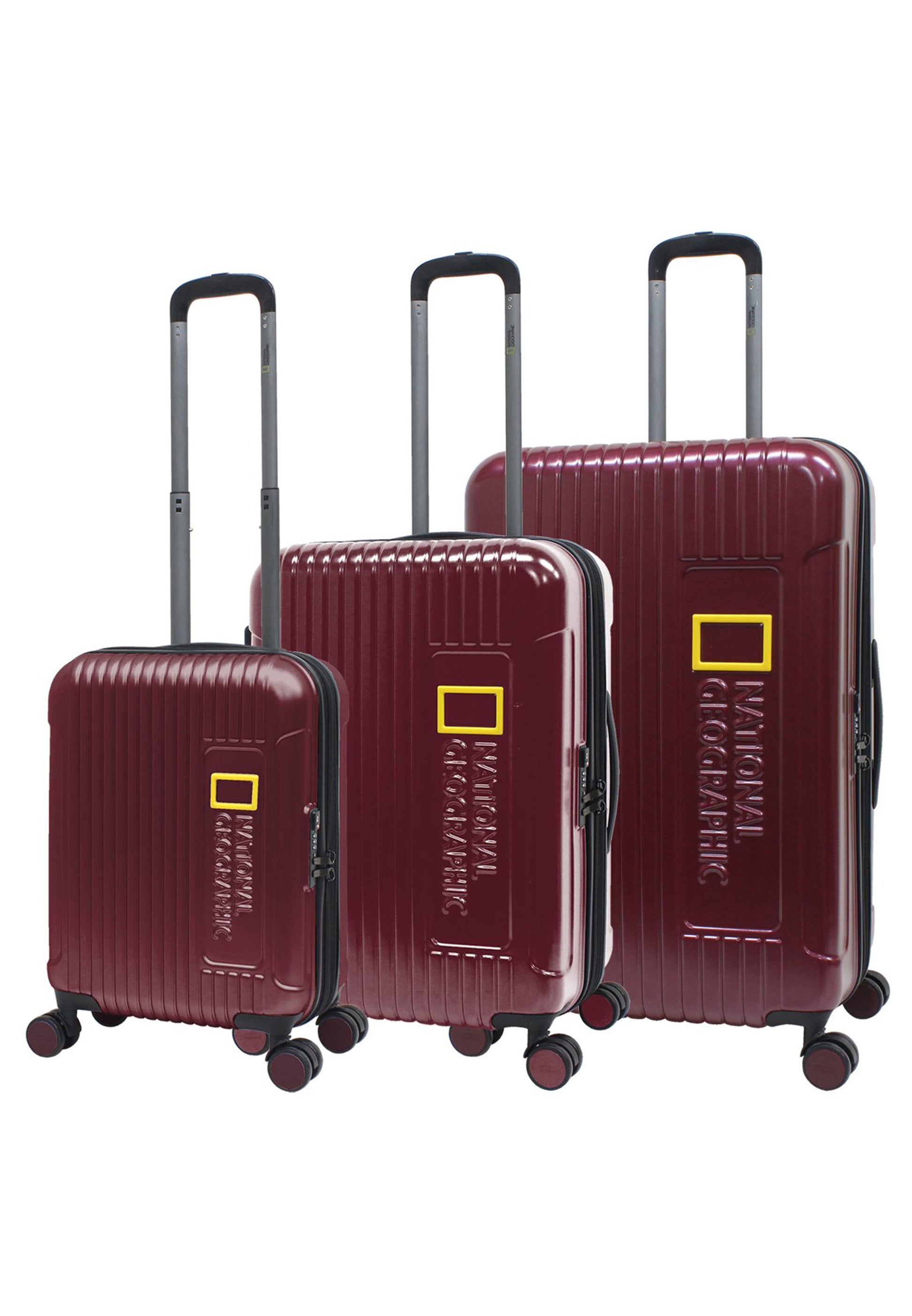 National Geographic - Canyon Hartschalen-Kofferset / Trolley-Set / Reisekofferset - (S/M/L)