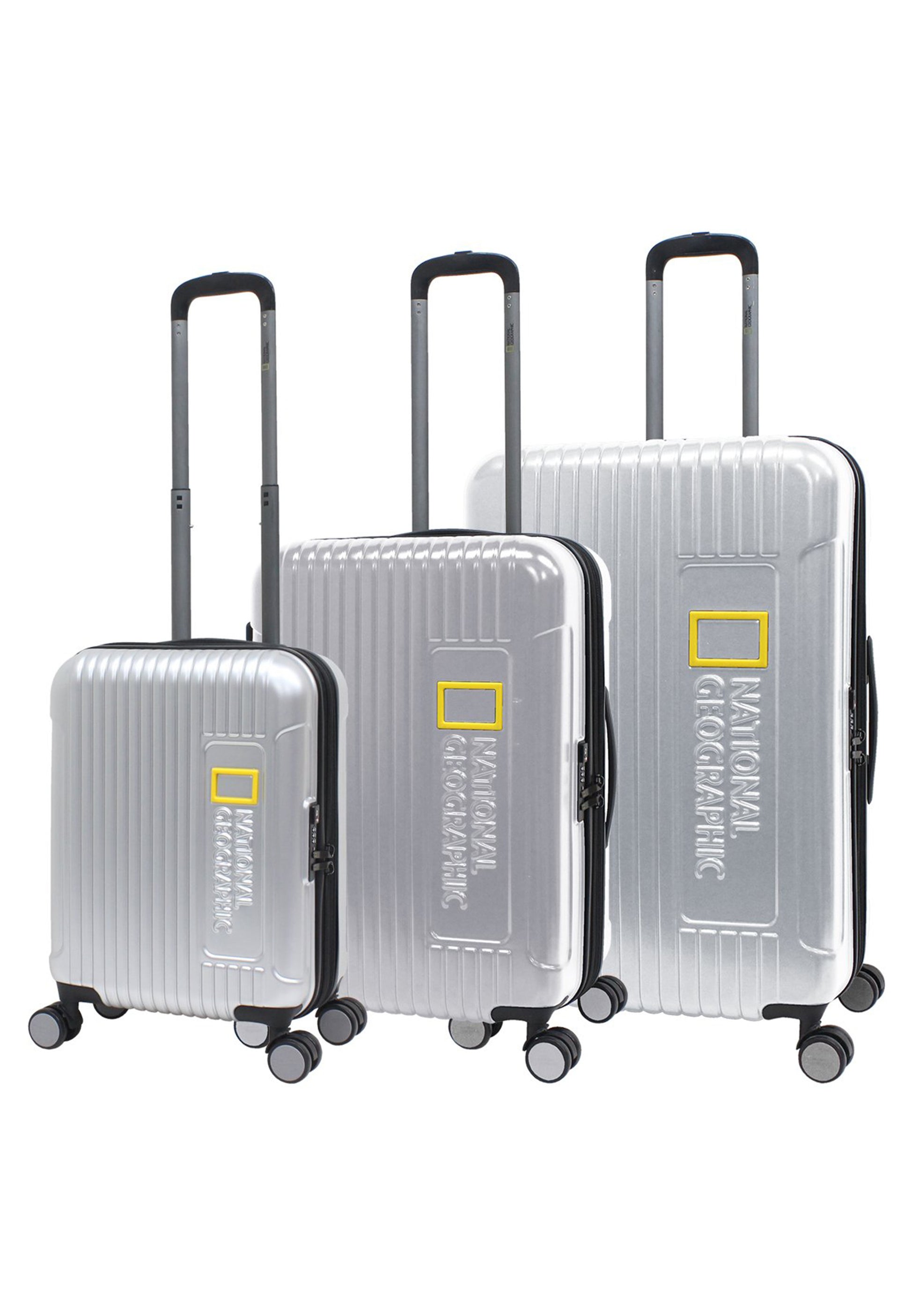 National Geographic - Canyon Hartschalen-Kofferset / Trolley-Set / Reisekofferset - (S/M/L)