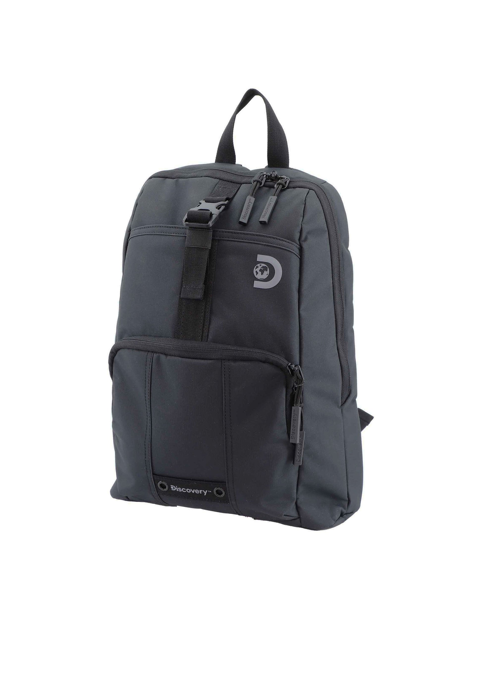 Discovery - Shield Rucksack / Laptop-Rucksack - 10L - Schwarz