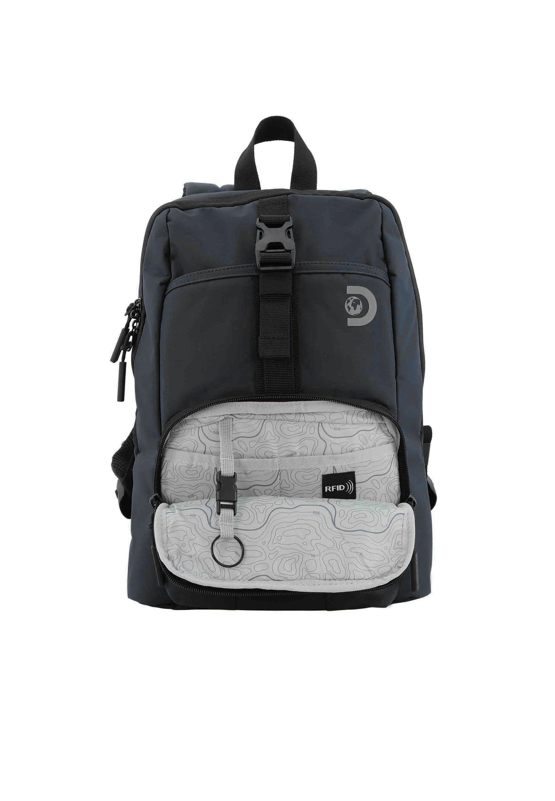 Discovery - Shield Rucksack / Laptop-Rucksack - 10L - Schwarz