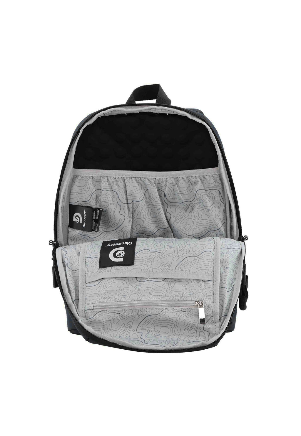 Discovery - Shield Rucksack / Laptop-Rucksack - 10L - Schwarz