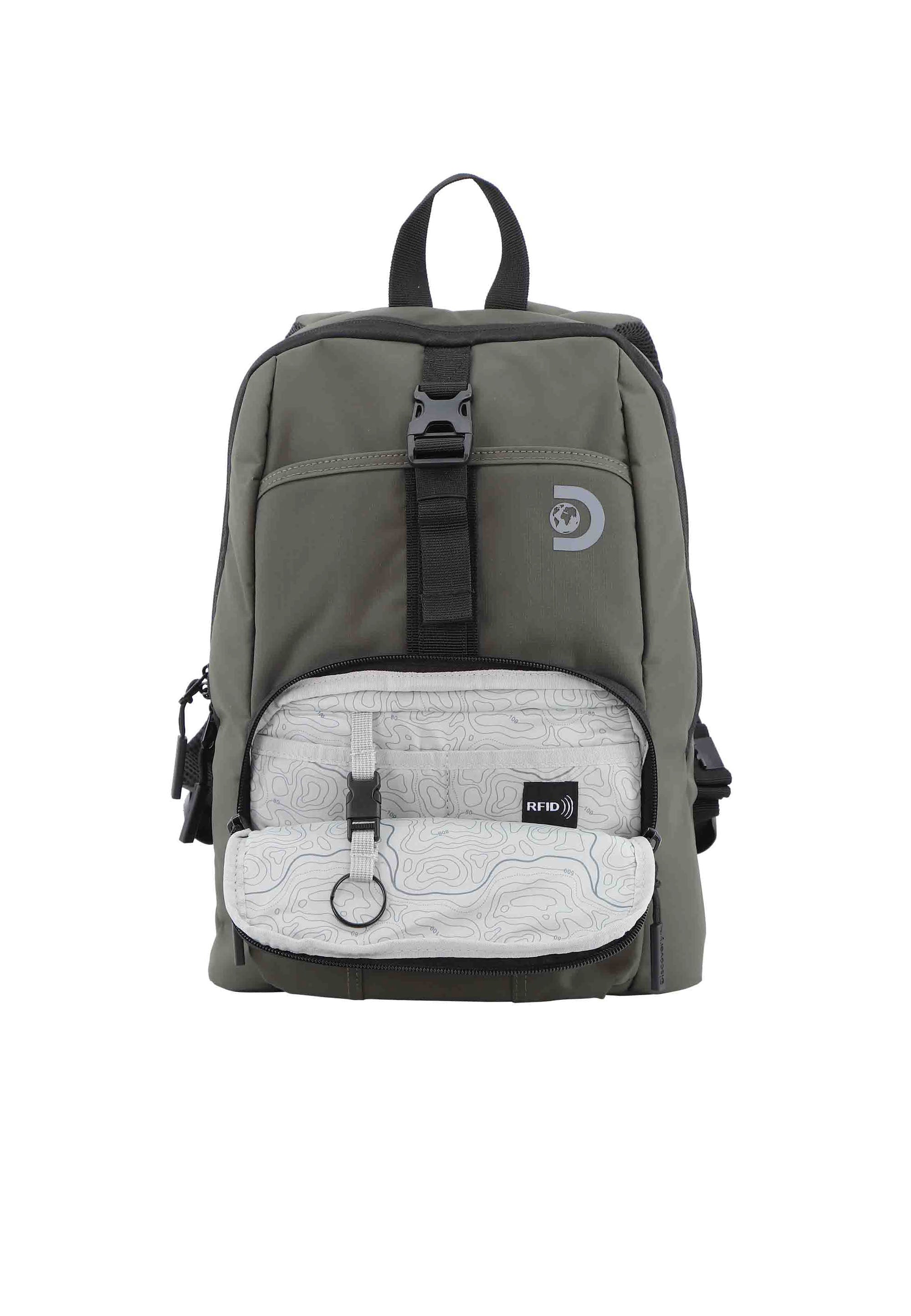 Discovery - Shield Rucksack / Laptop-Rucksack - 10L - Khaki