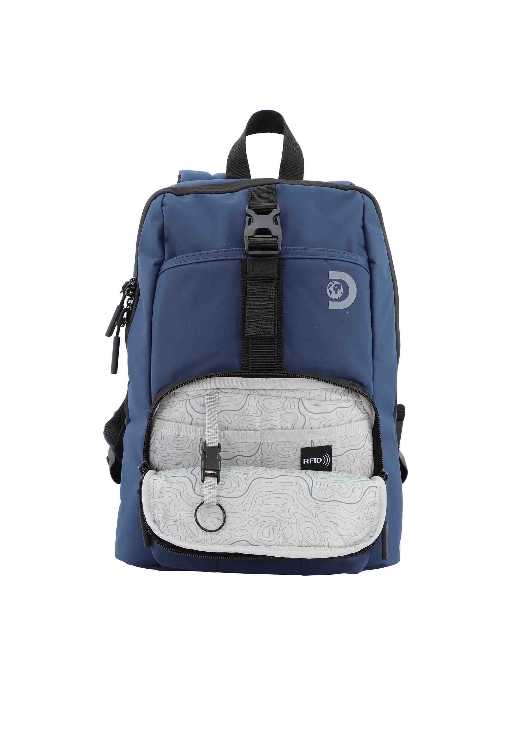 Discovery - Shield Rucksack / Laptop-Rucksack - 10L - Blau