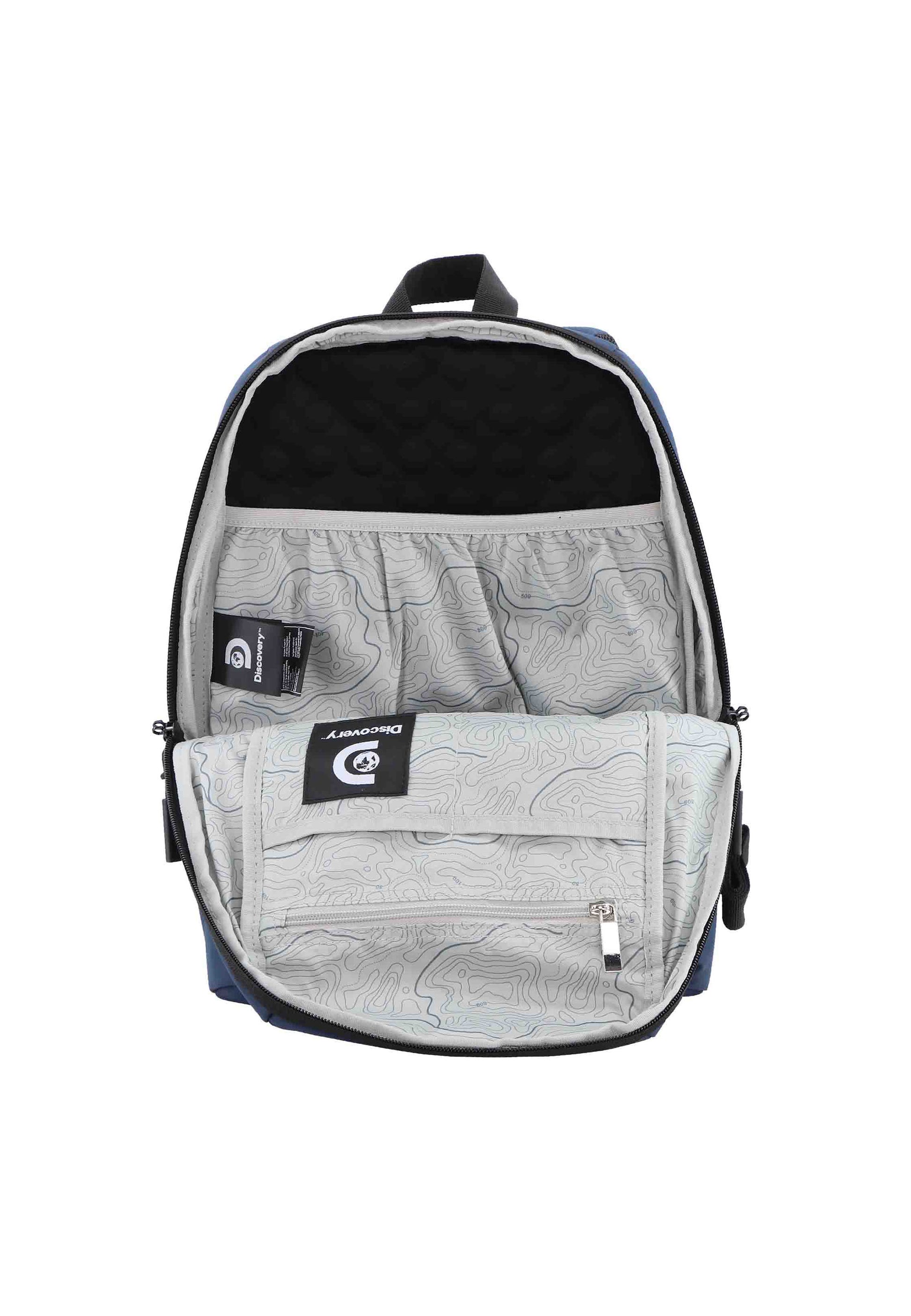 Discovery - Shield Rucksack / Laptop-Rucksack - 10L - Blau