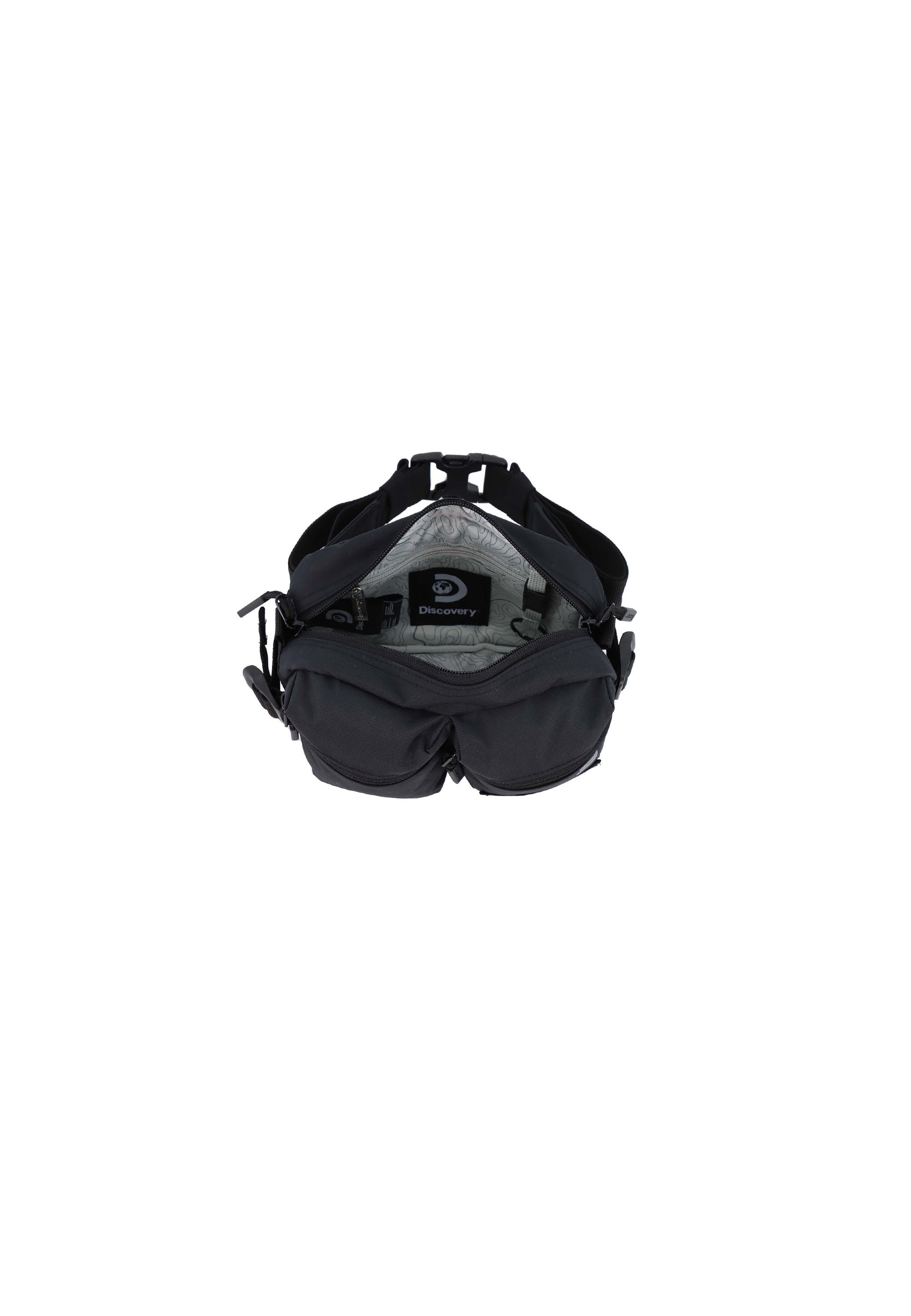 Discovery - Shield Hüfttasche / Gürteltasche / Bauchtasche - Schwarz