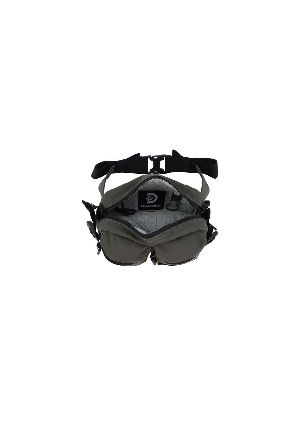 Discovery - Shield Hüfttasche / Gürteltasche / Bauchtasche - Khaki
