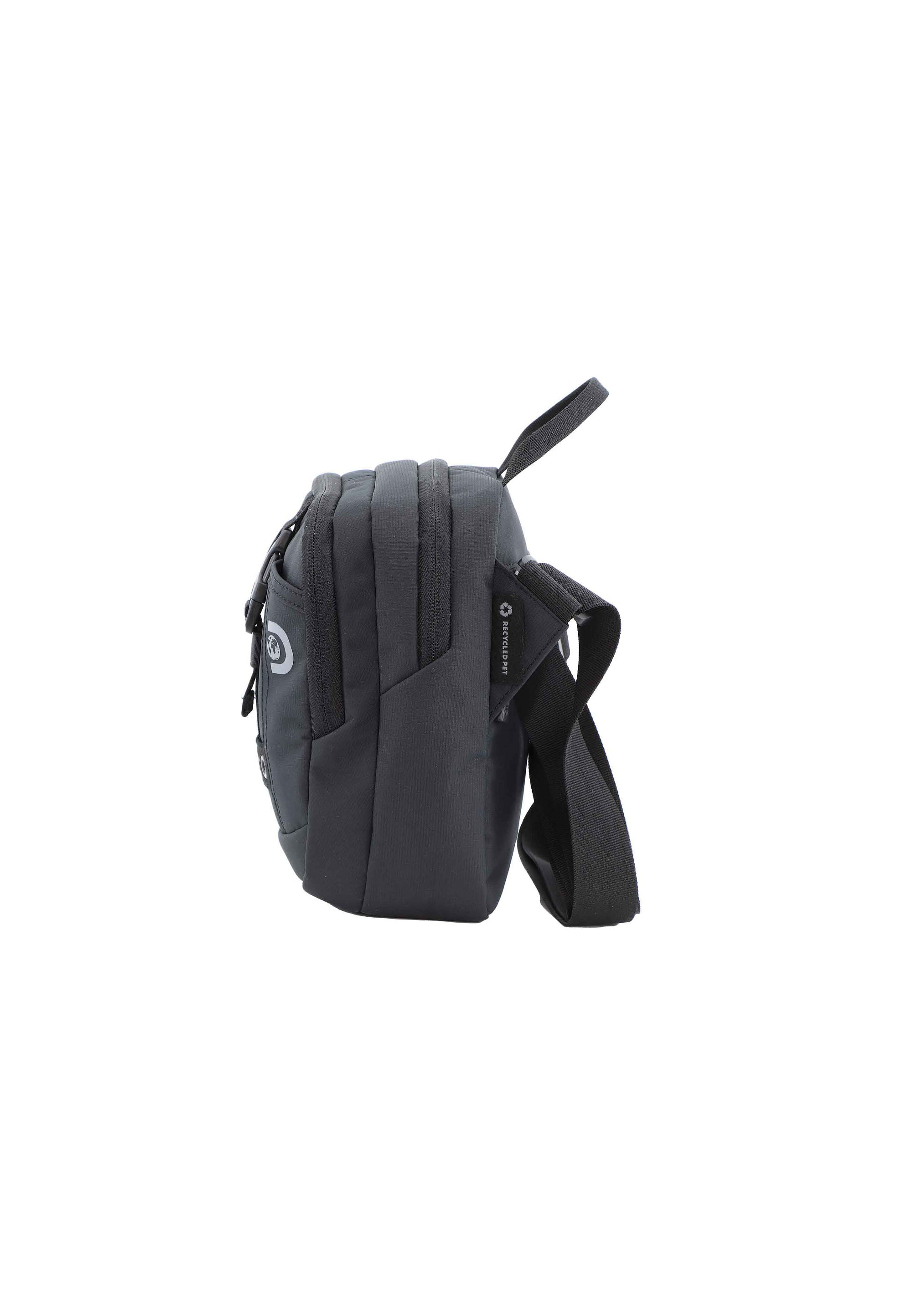 Discovery - Shield Schultertasche / Umhängetasche - 4L - Schwarz