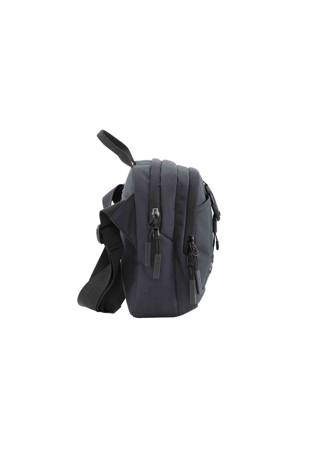 Discovery - Shield Schultertasche / Umhängetasche - 4L - Schwarz
