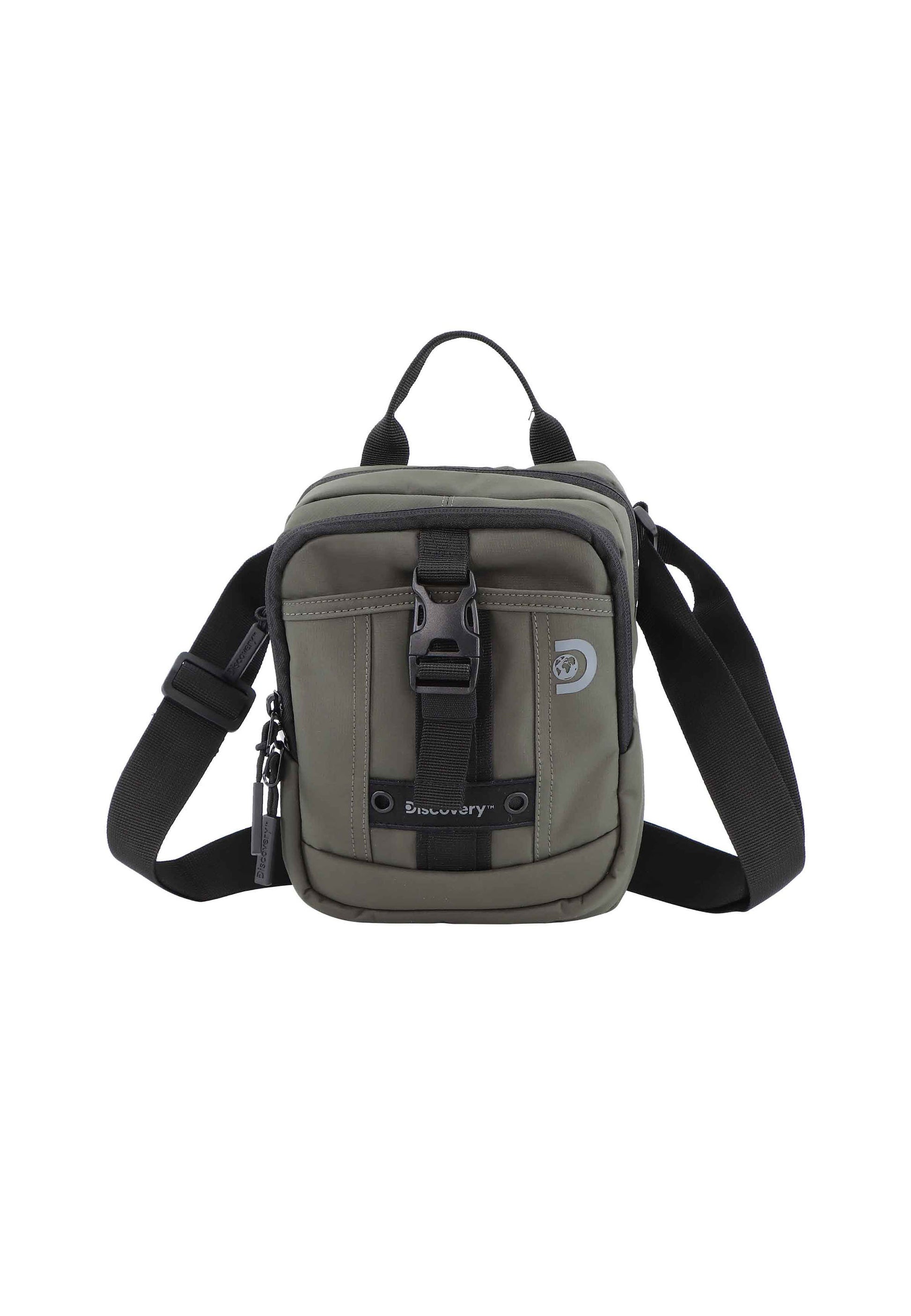 Discovery - Shield Schultertasche / Umhängetasche - 4L - Khaki