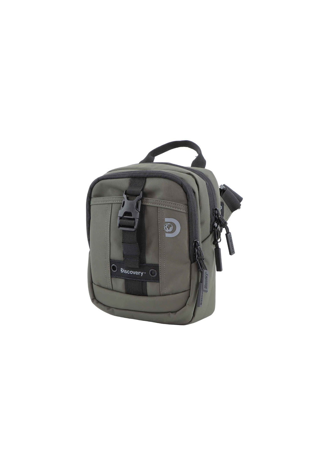 Discovery - Shield Schultertasche / Umhängetasche - 4L - Khaki