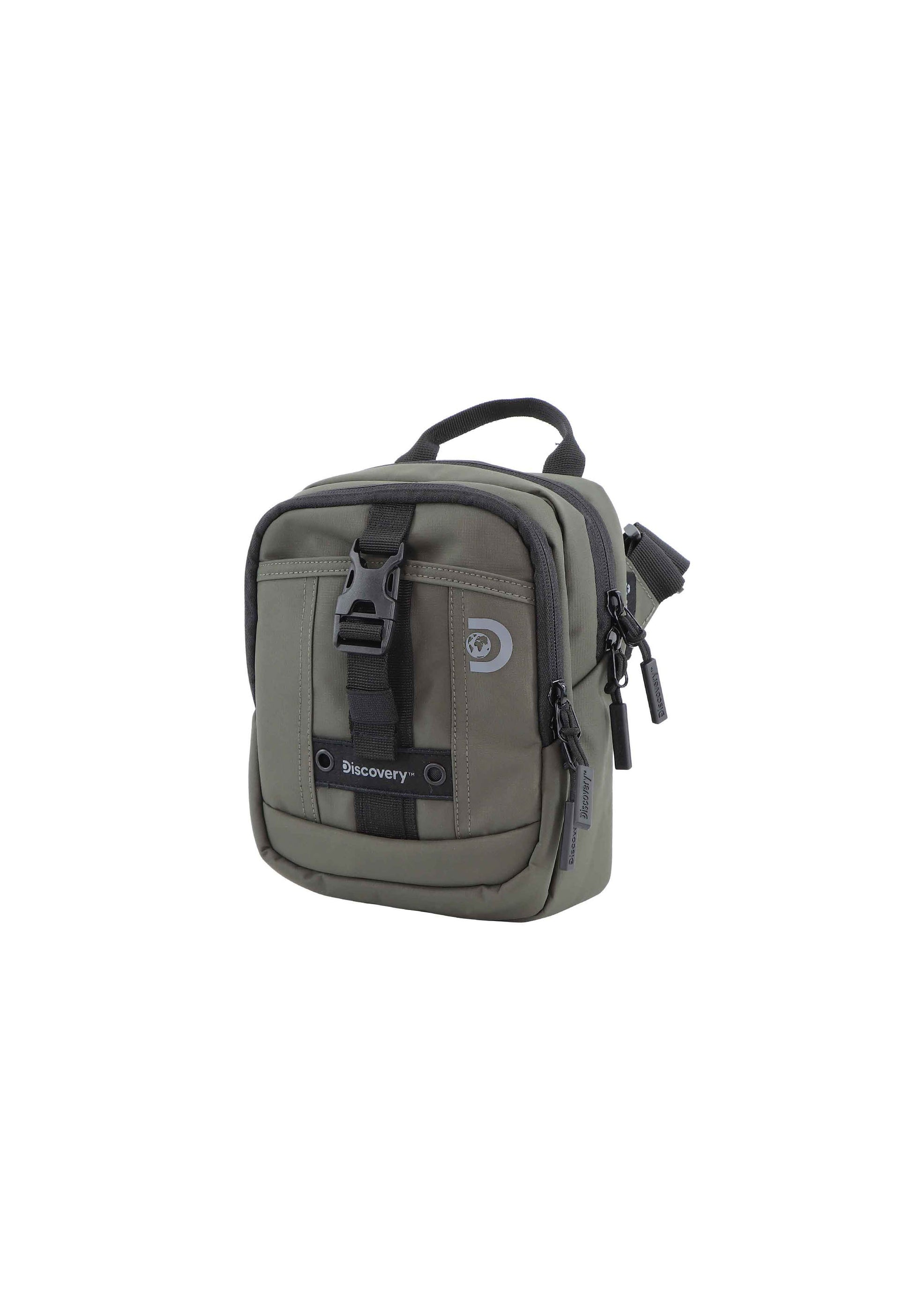 Discovery - Shield Schultertasche / Umhängetasche - 4L - Khaki