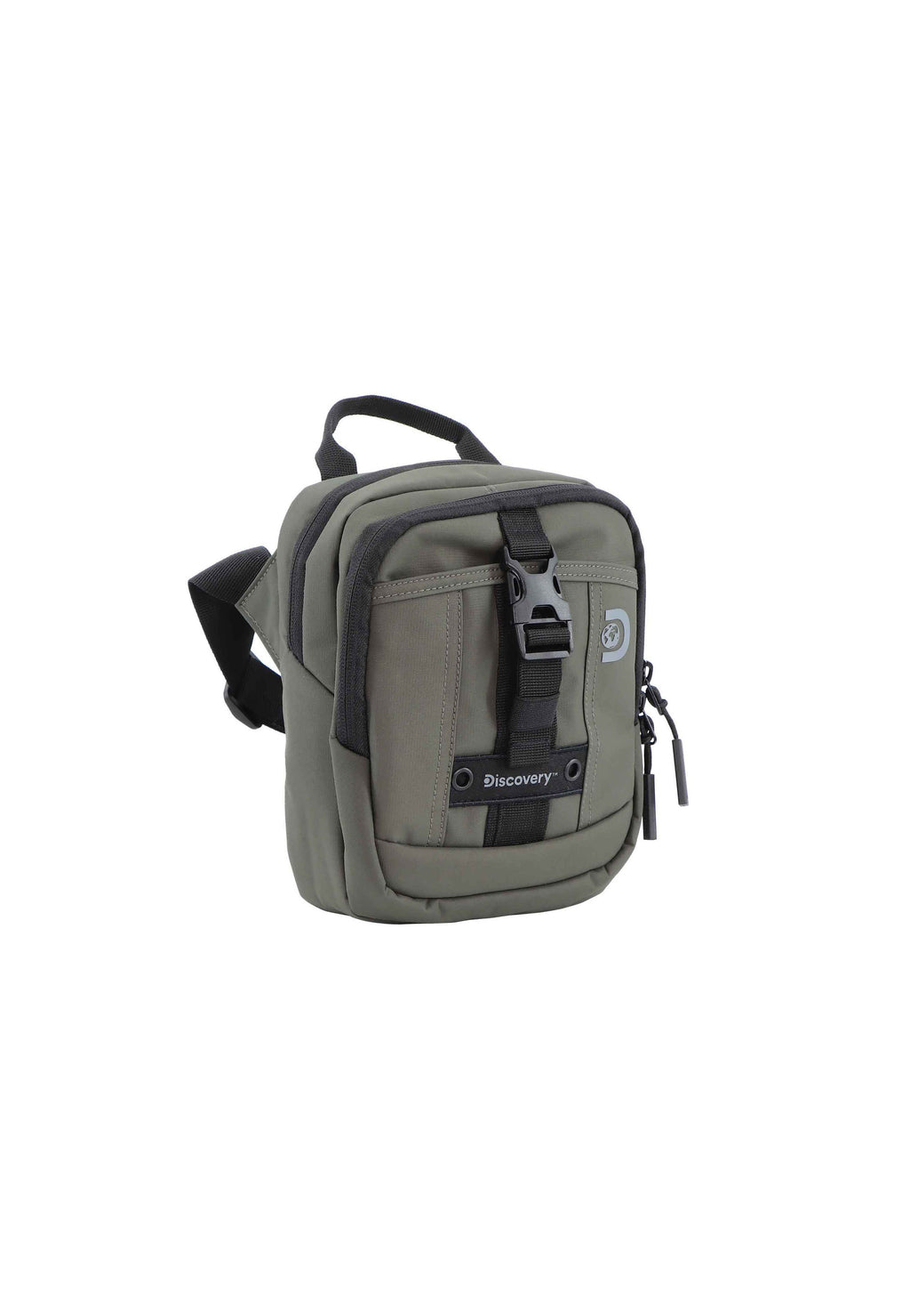Discovery - Shield Schultertasche / Umhängetasche - 4L - Khaki