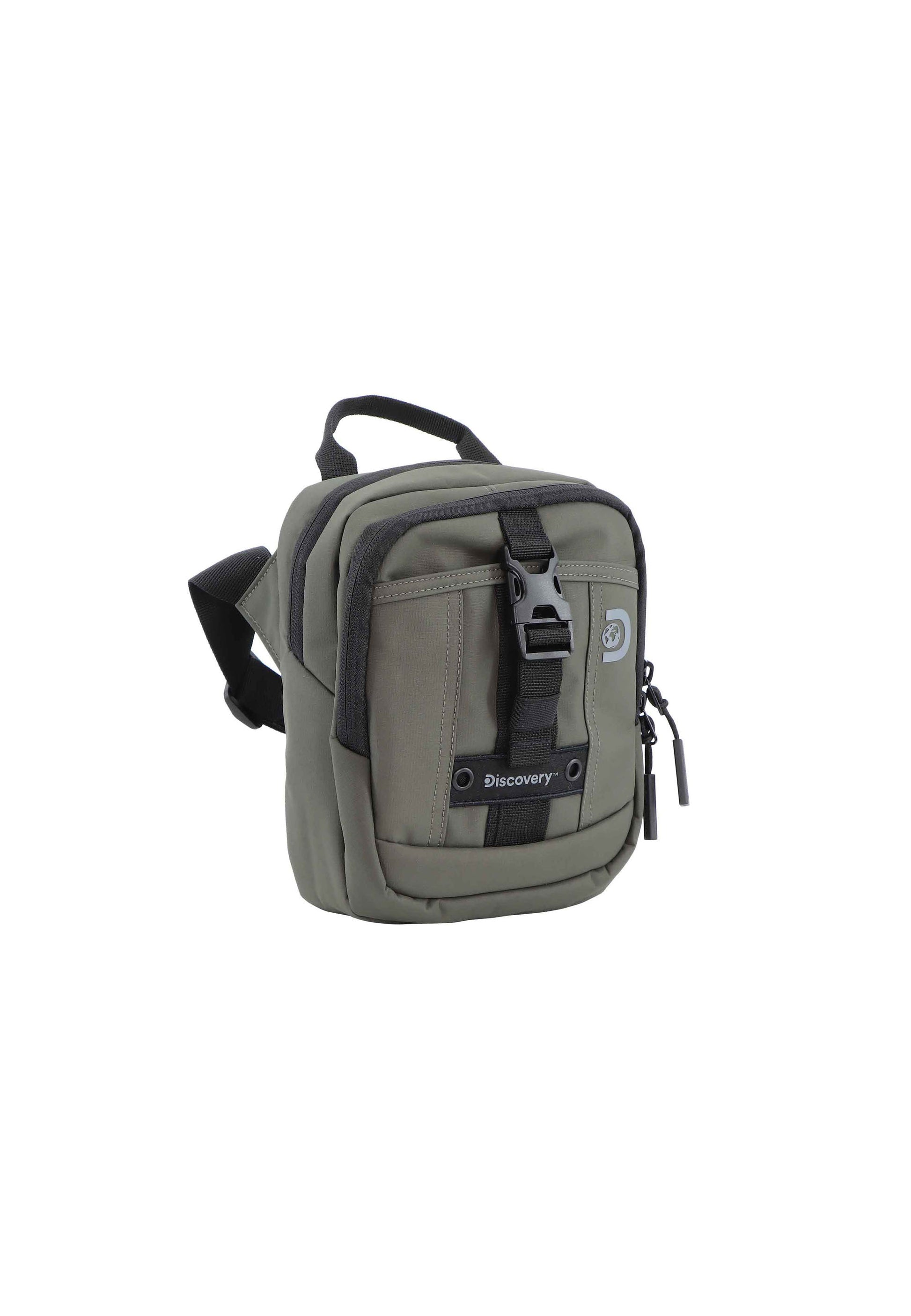 Discovery - Shield Schultertasche / Umhängetasche - 4L - Khaki